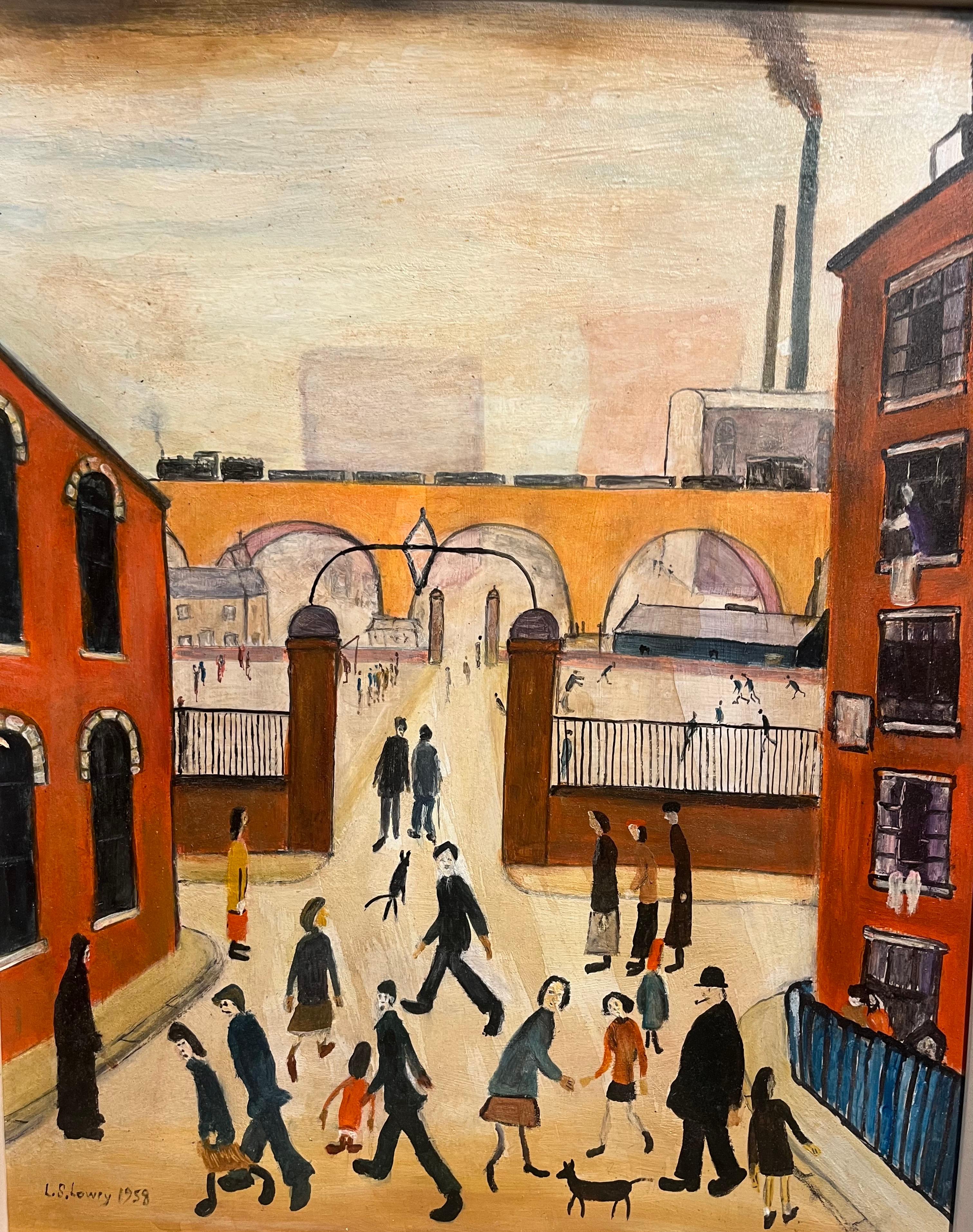OLD MASTER Signed L S Lowry 
