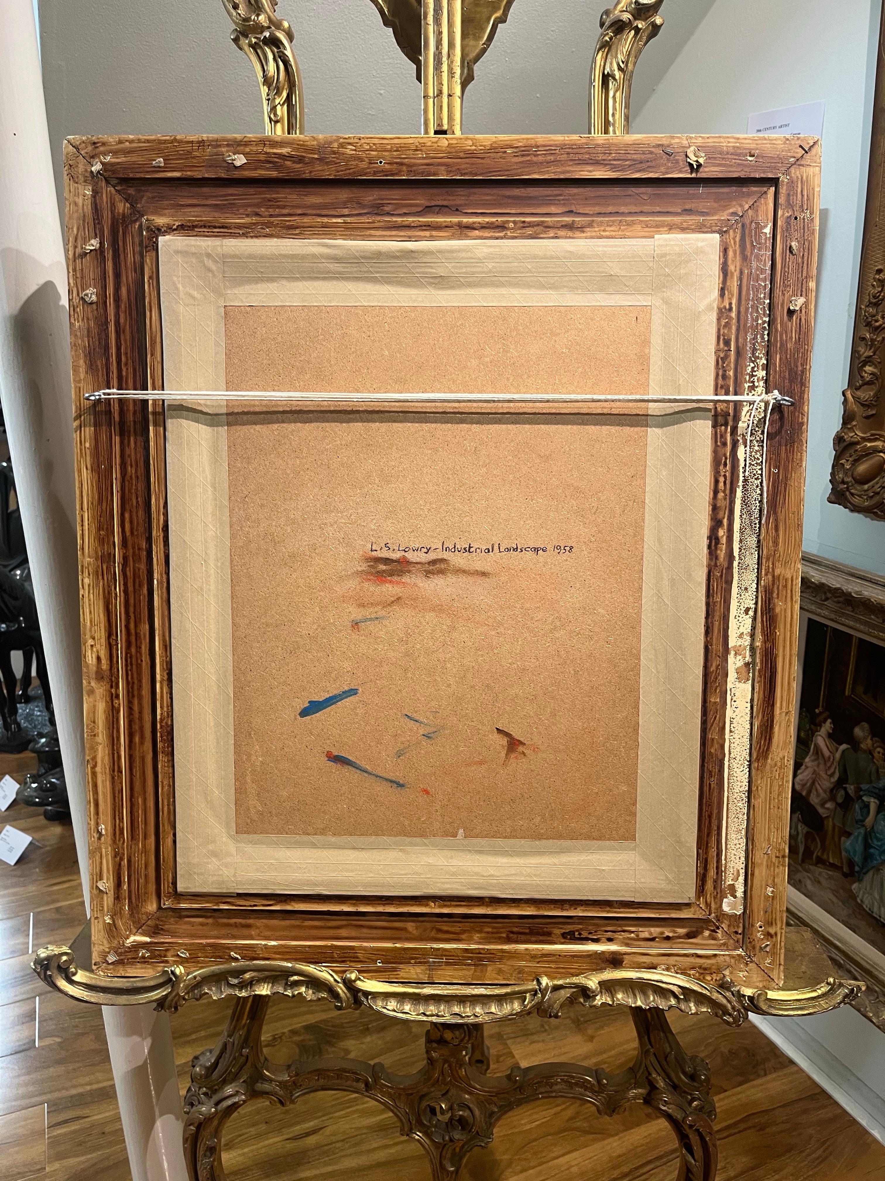 OLD MASTER Signed L S Lowry 