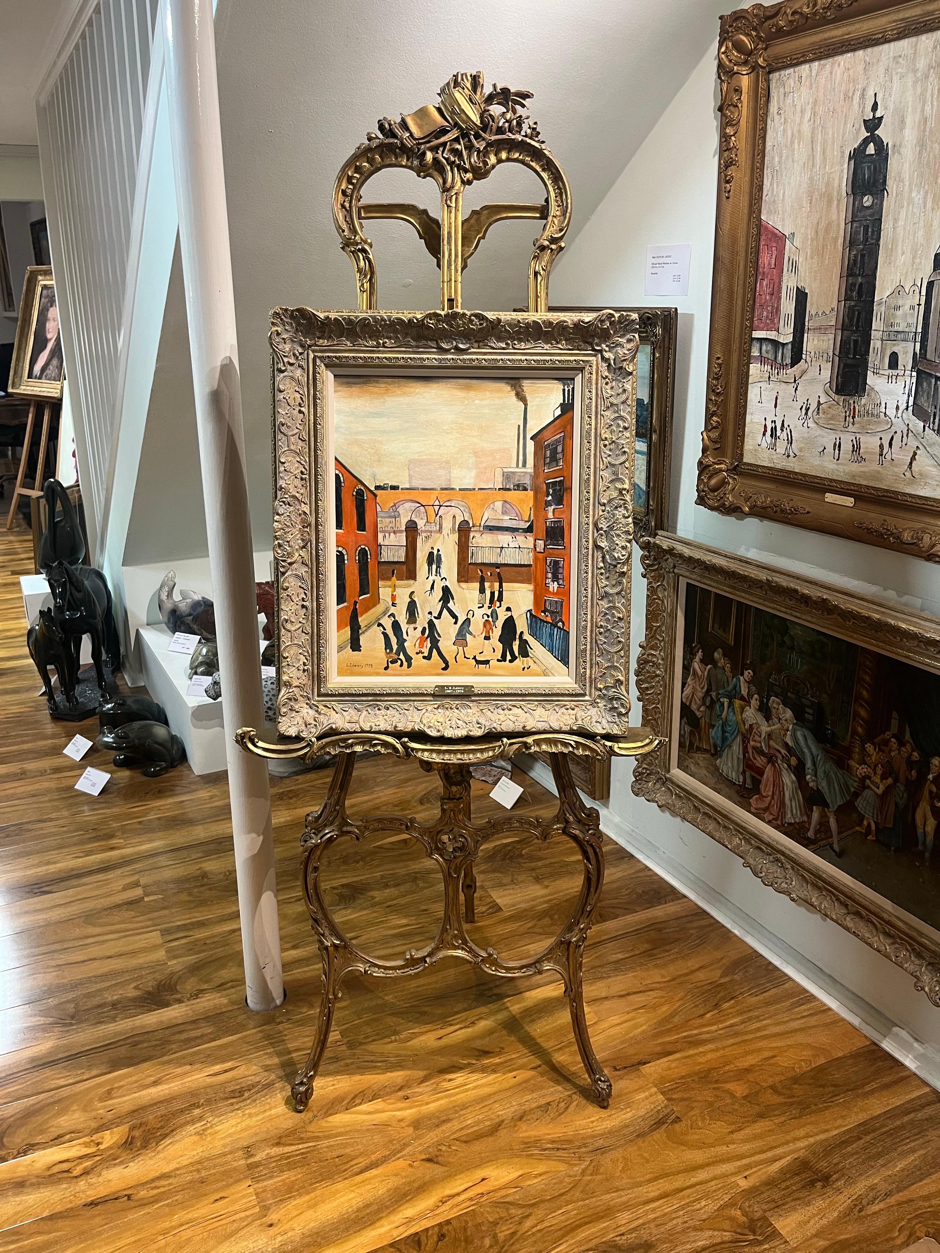 OLD MASTER Signed L S Lowry 