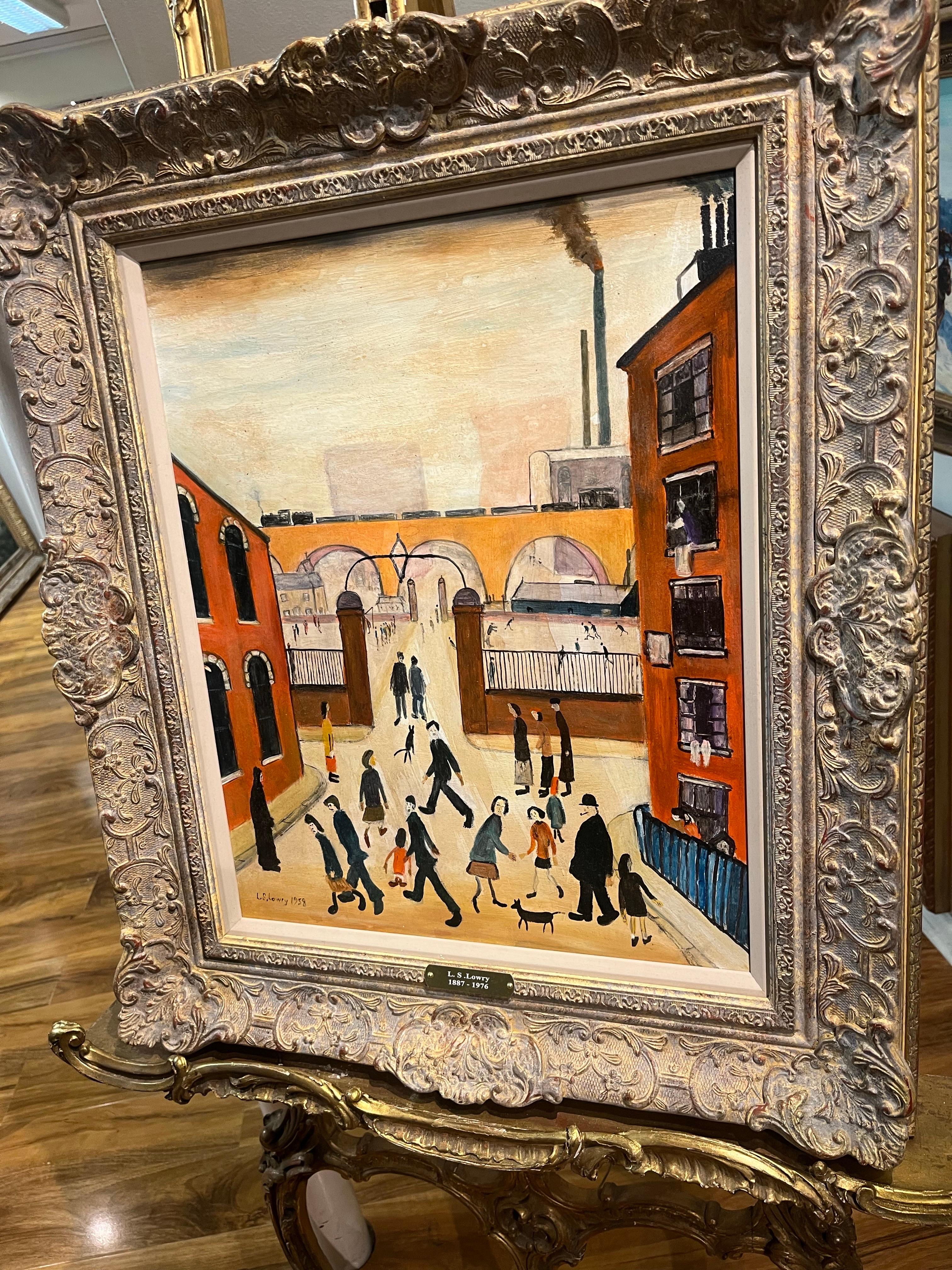 OLD MASTER Signed L S Lowry 