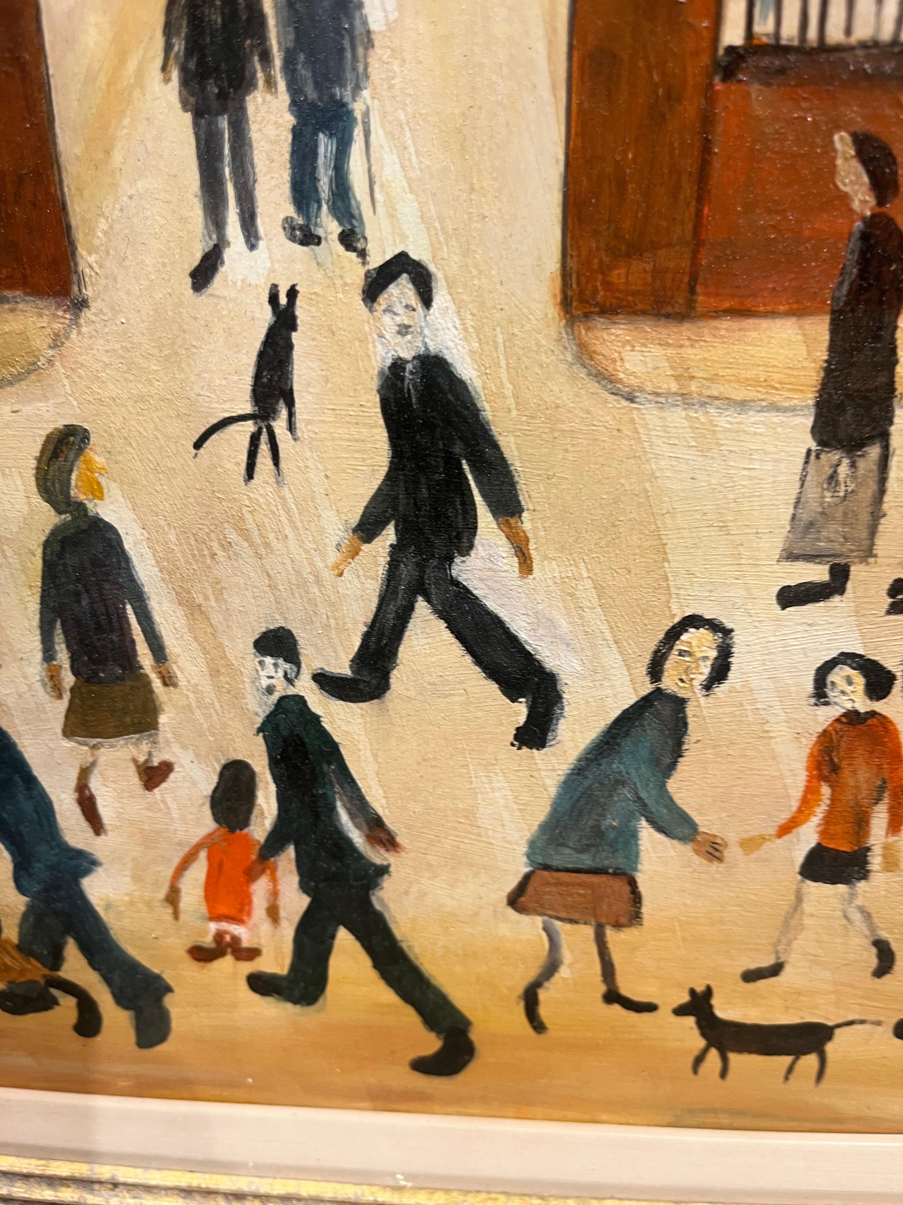 OLD MASTER Signed L S Lowry 