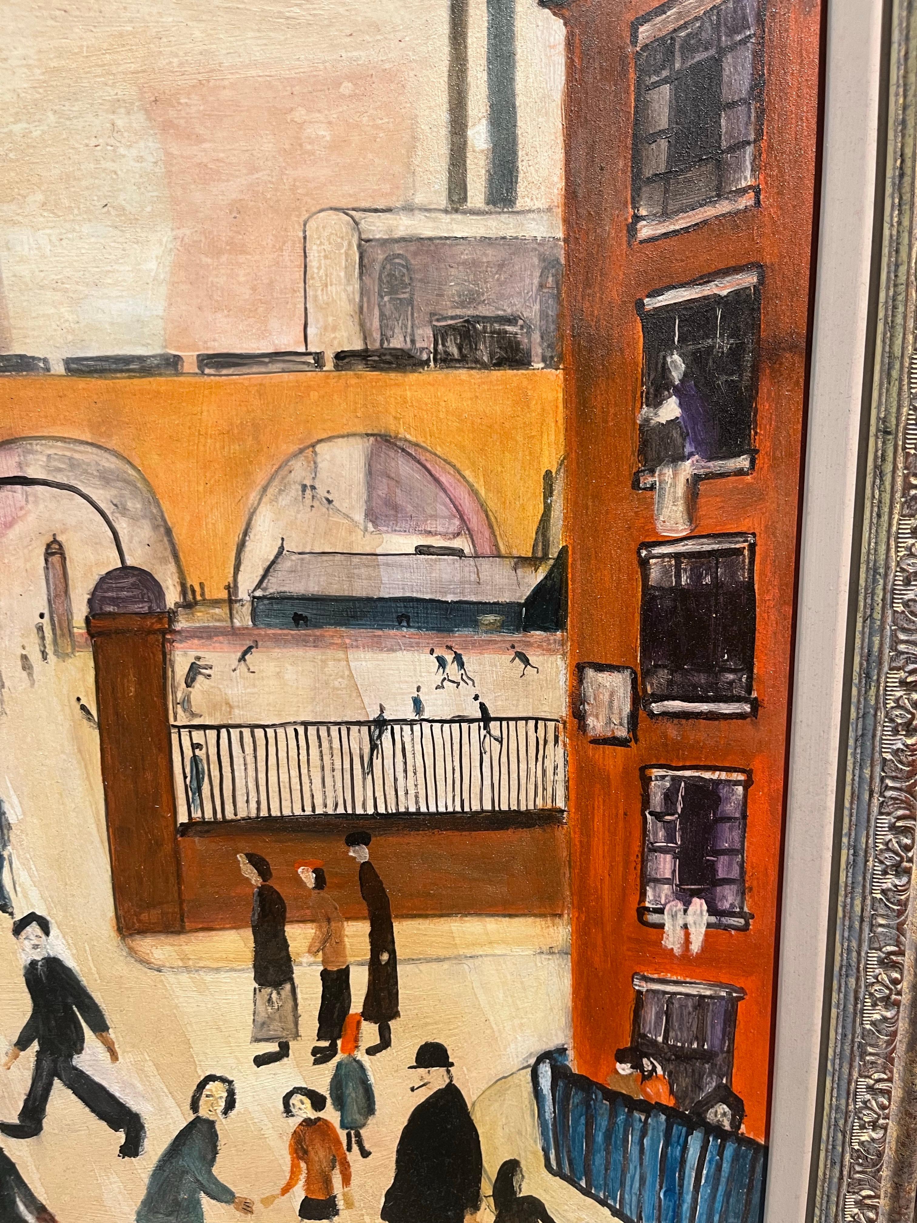 OLD MASTER Signed L S Lowry 