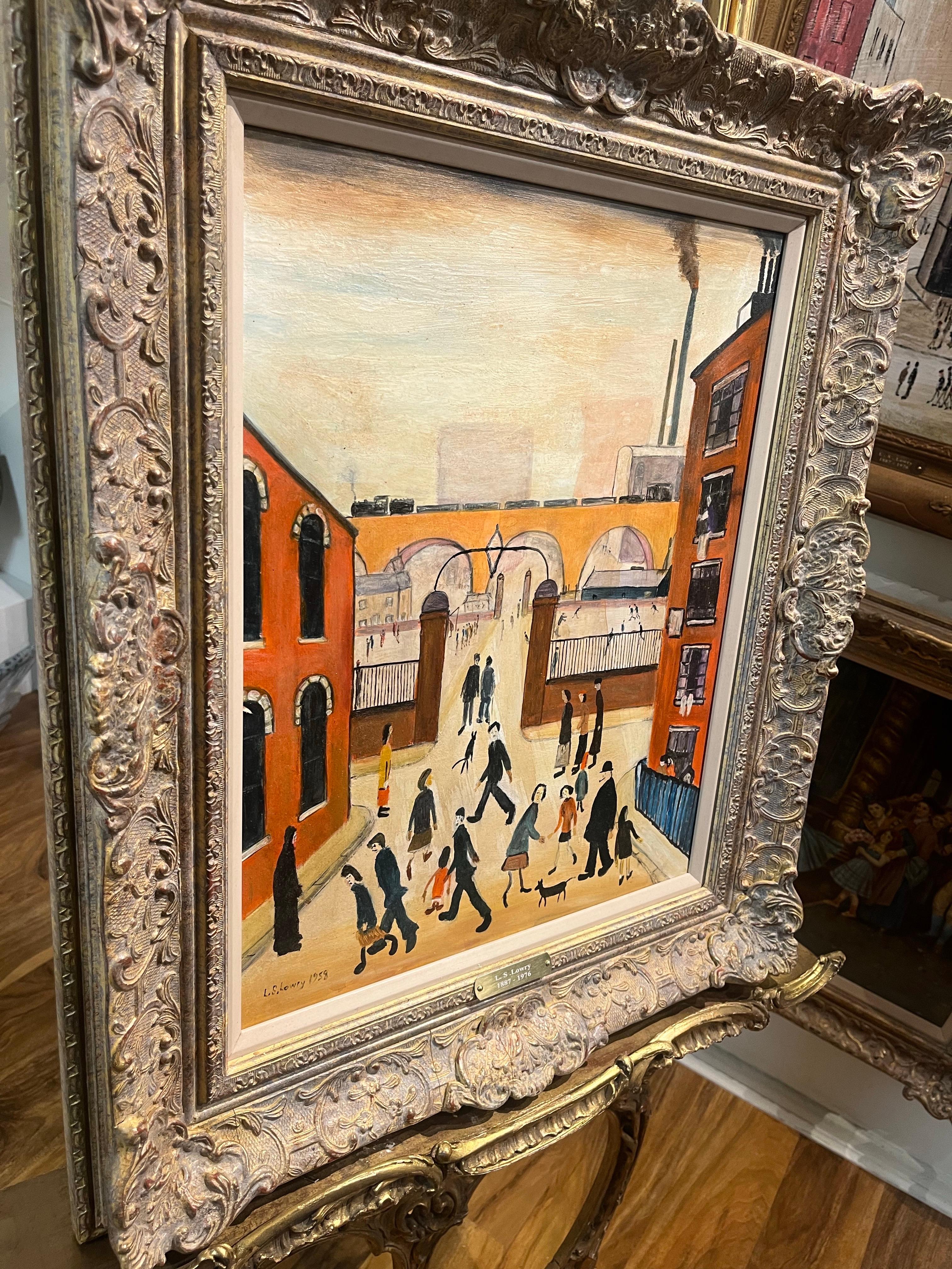 OLD MASTER Signed L S Lowry 