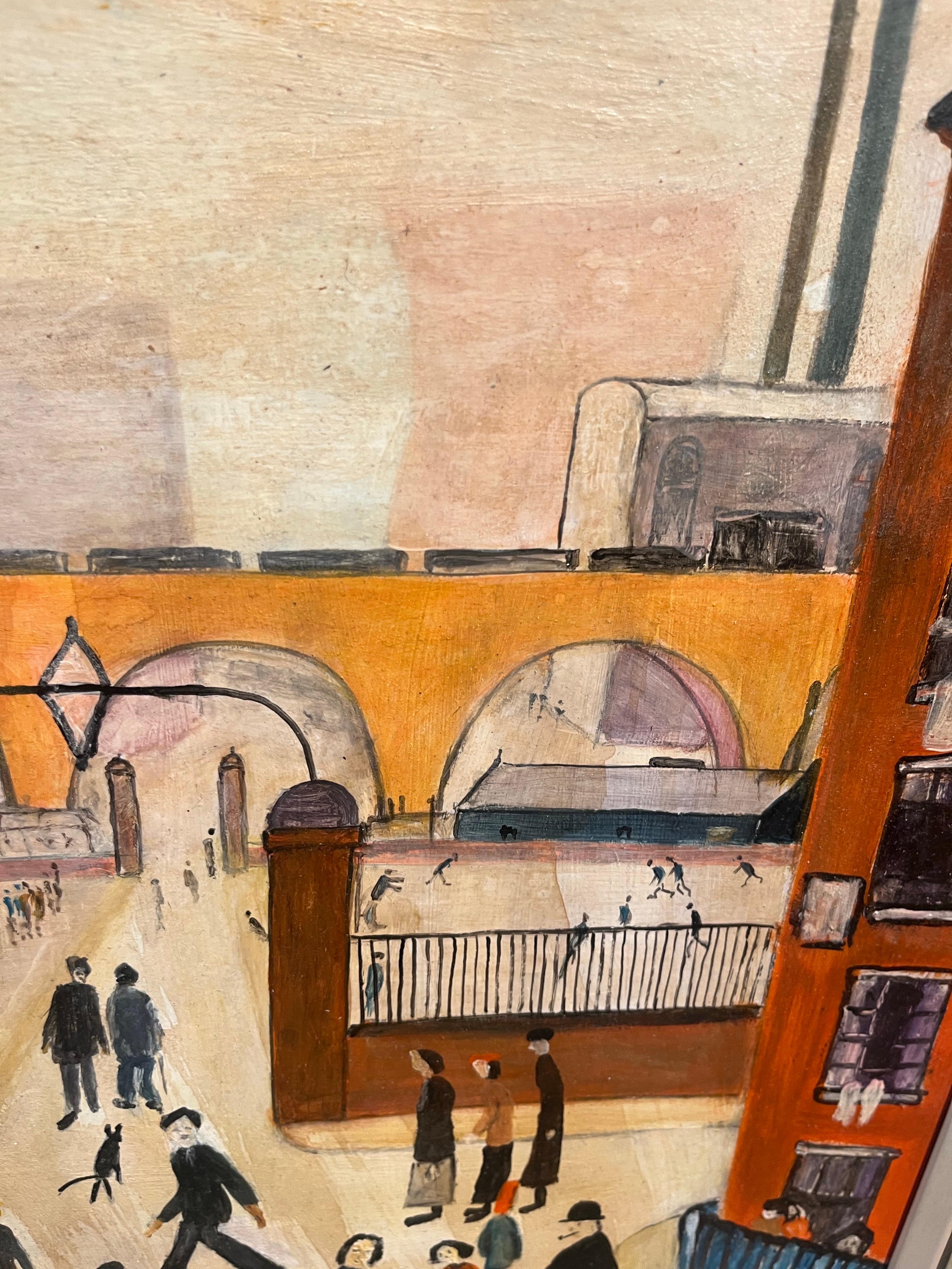 OLD MASTER Signed L S Lowry 