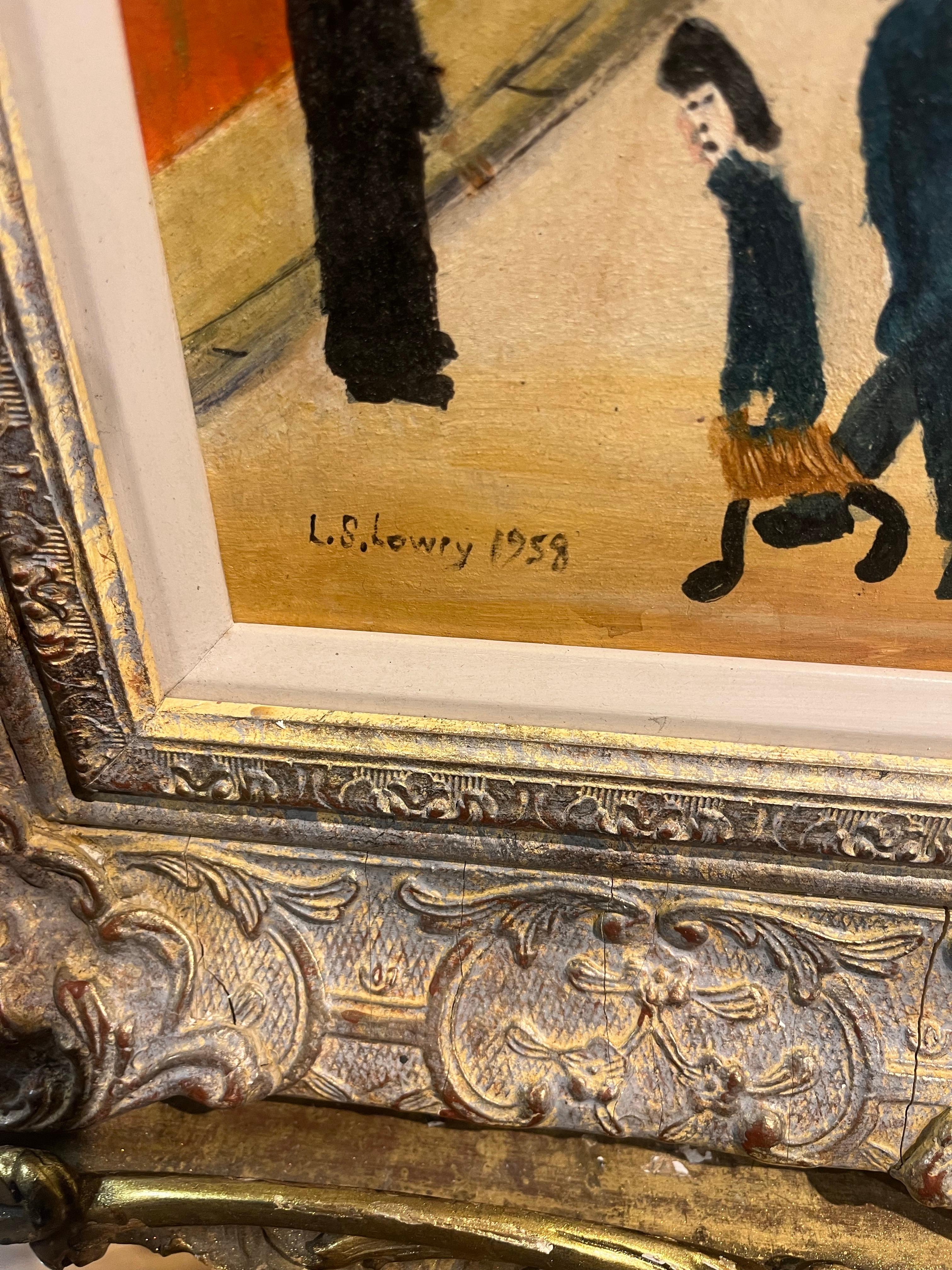 OLD MASTER Signed L S Lowry 