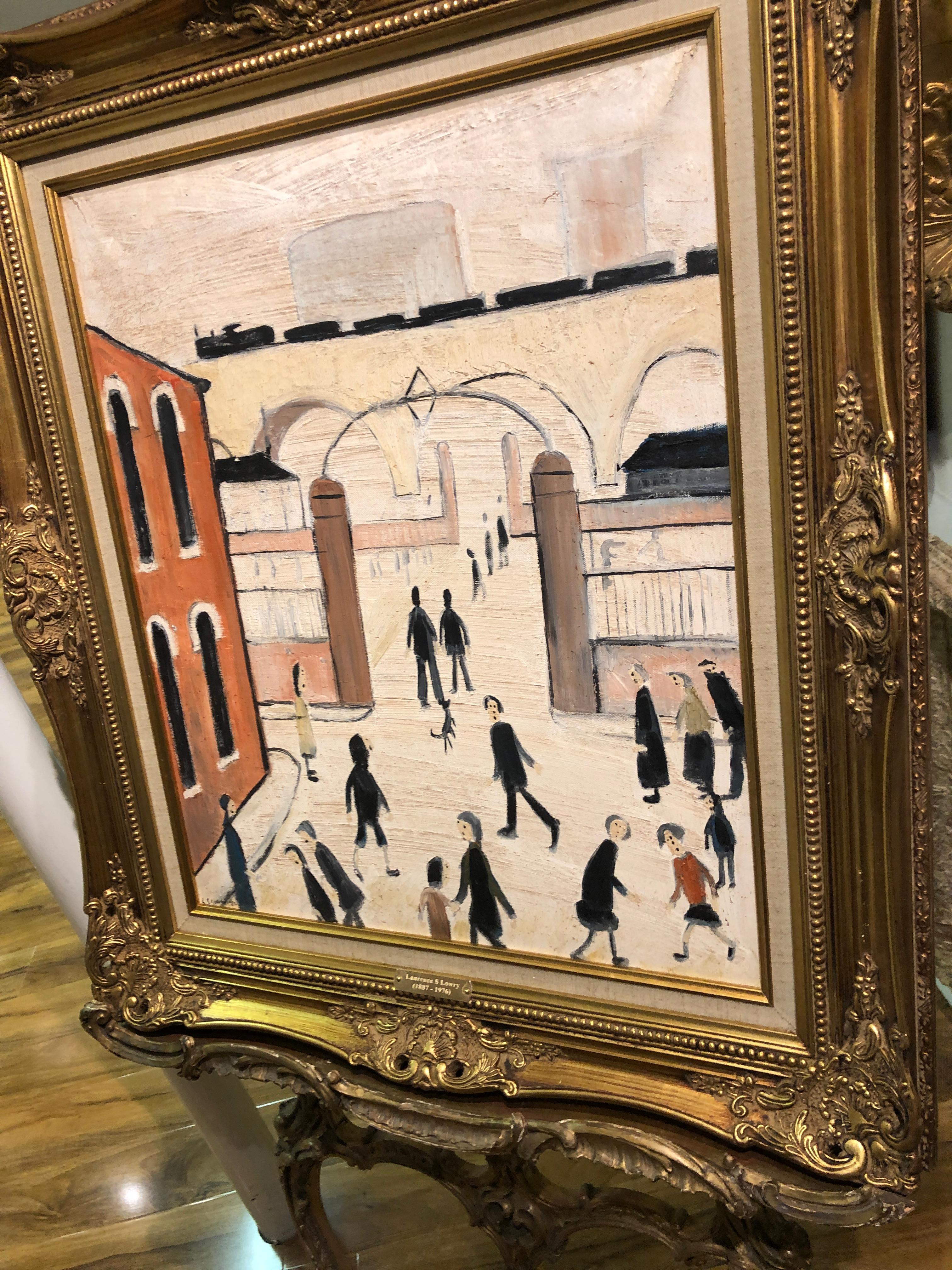 OLD MASTER Signed L S Lowry 