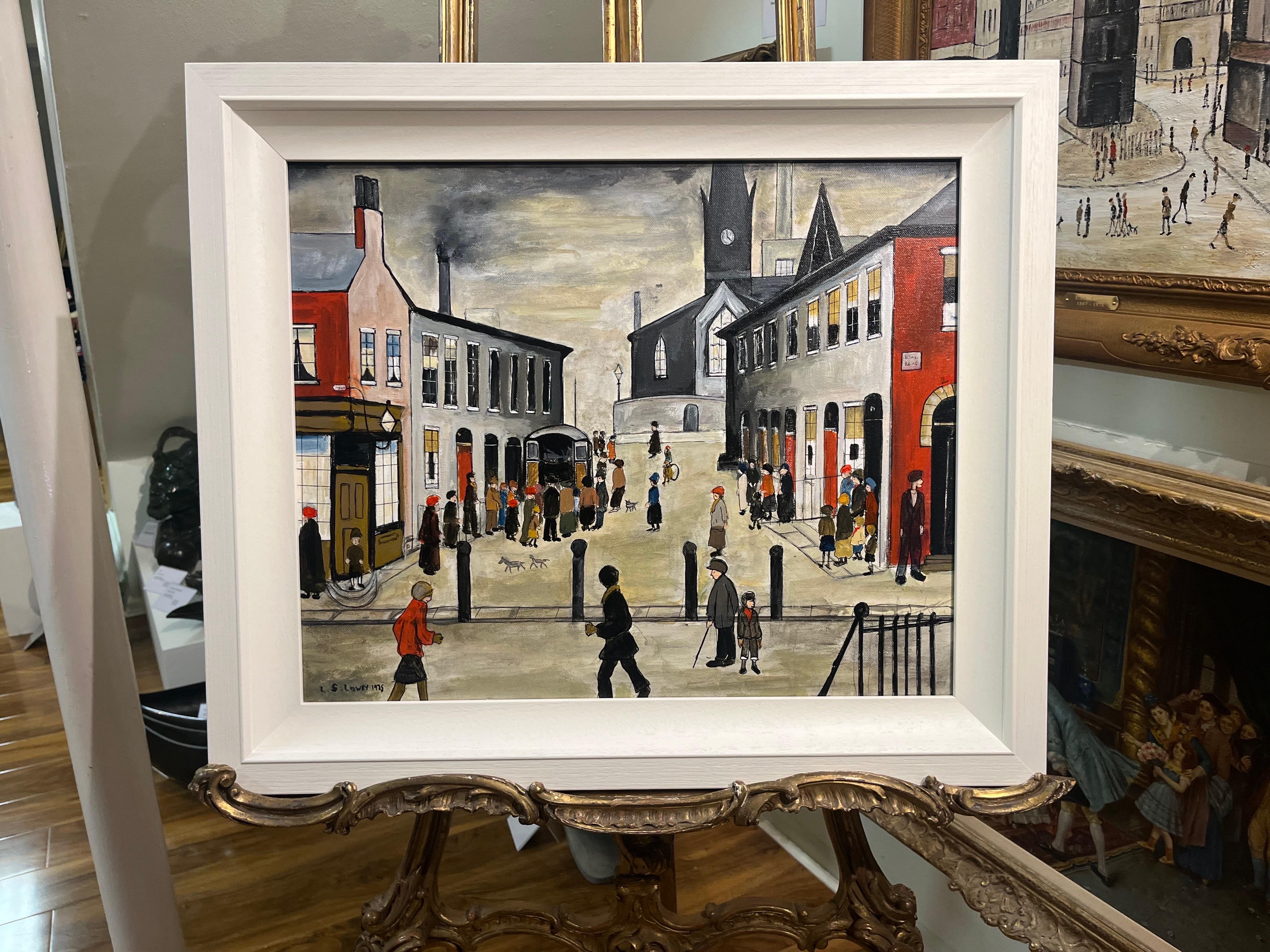 OLD MASTER Firmato L.S. Lowry 