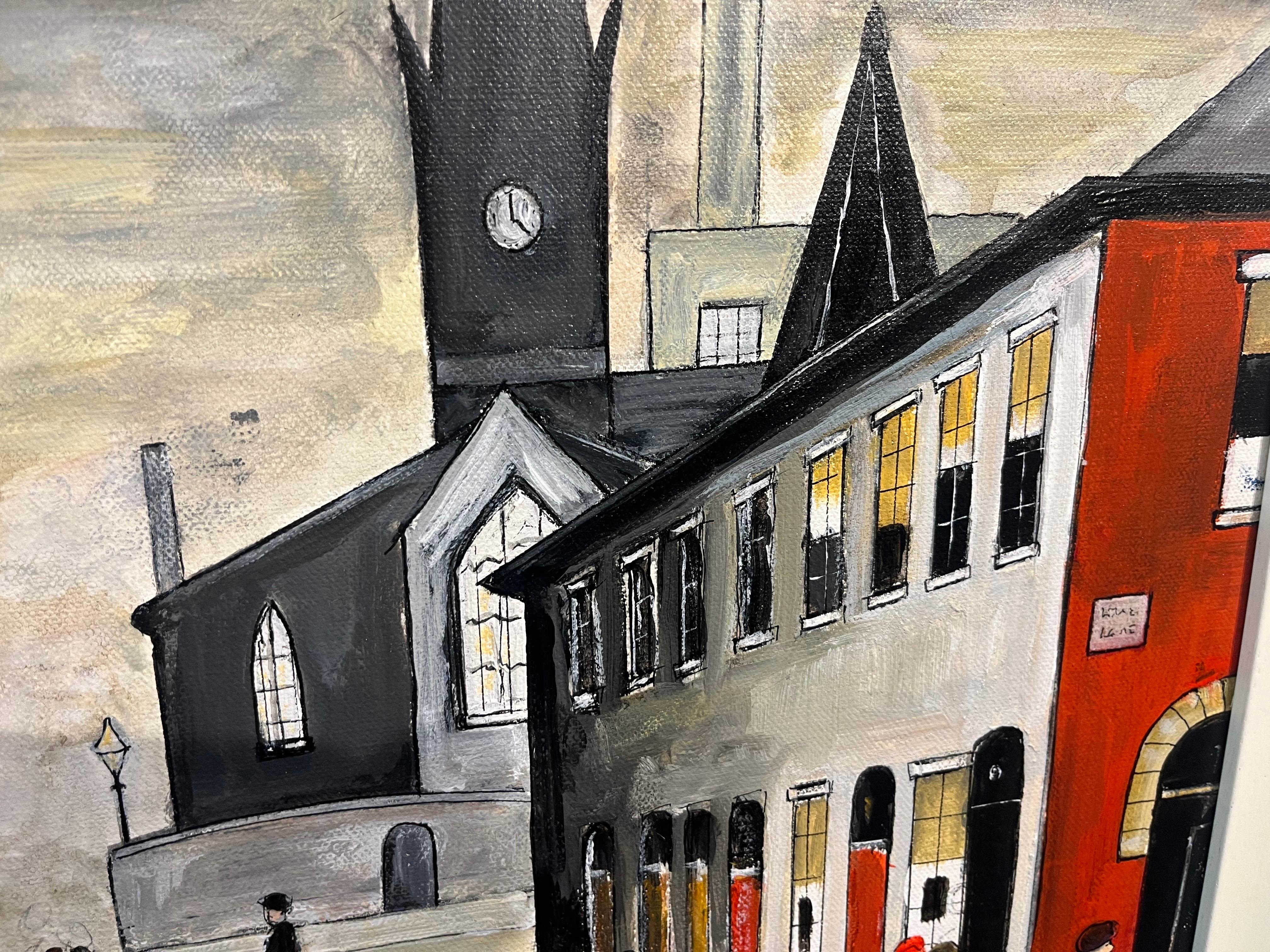 OLD MASTER Firmato L.S. Lowry 