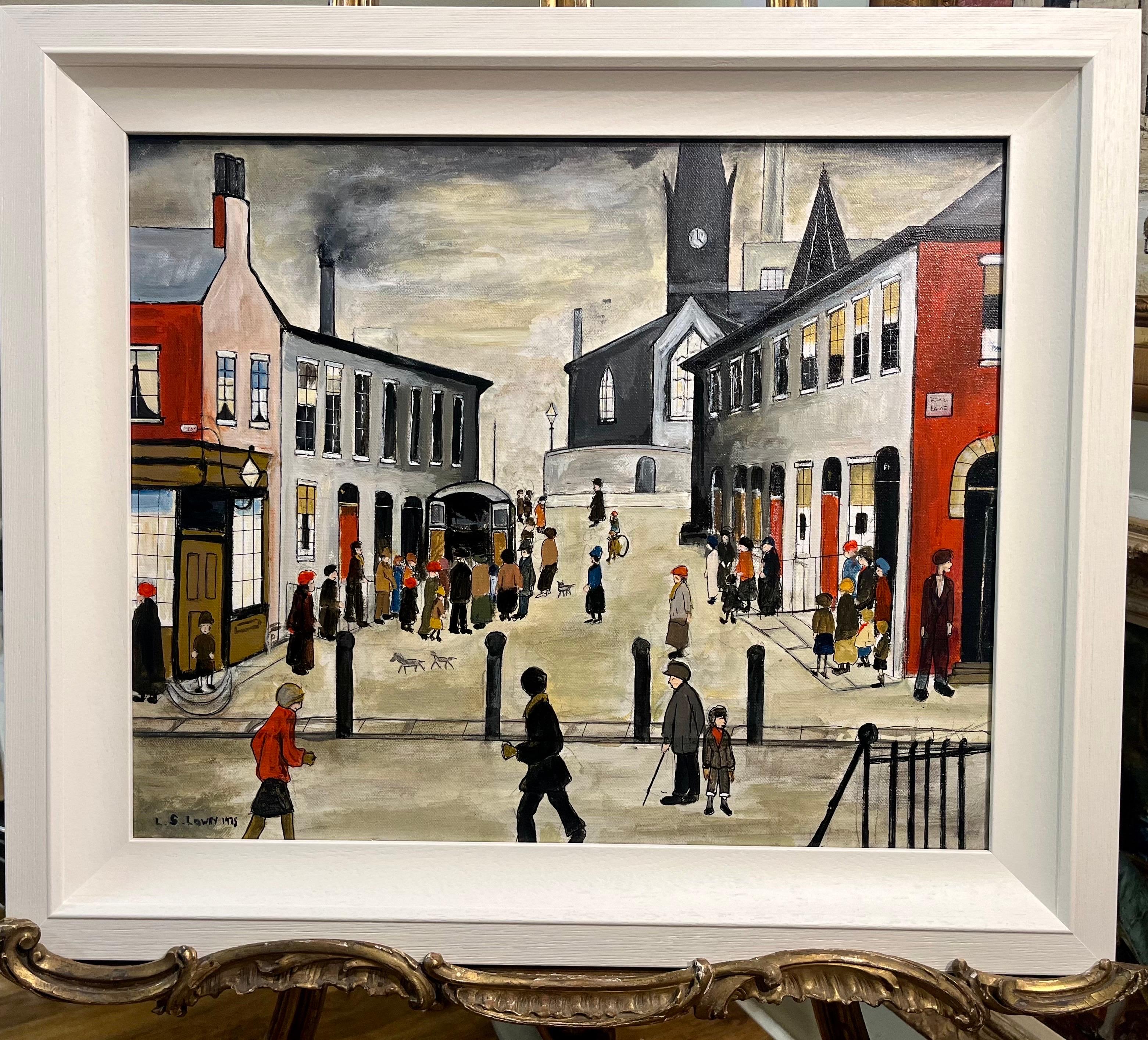 OLD MASTER Firmato L.S. Lowry 