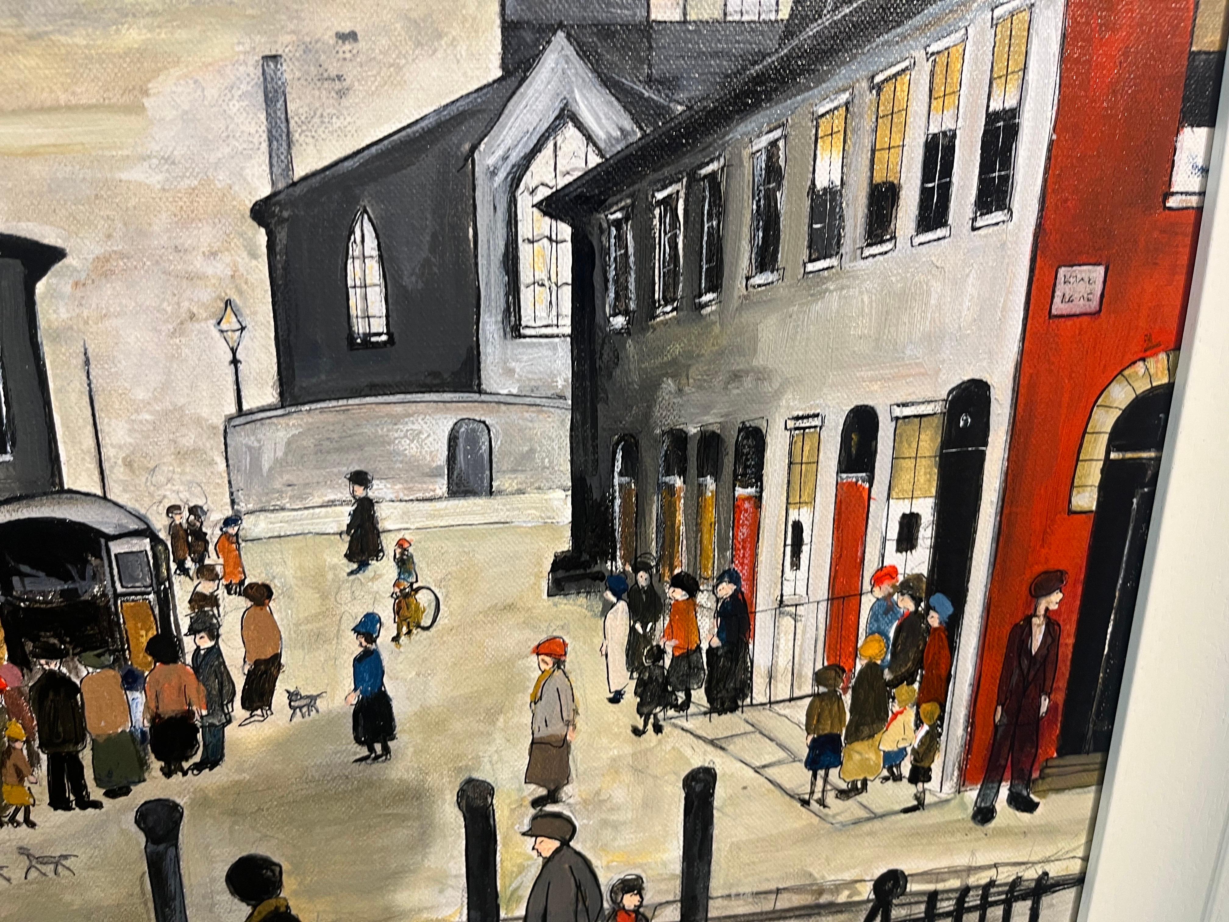 OLD MASTER Firmato L.S. Lowry 
