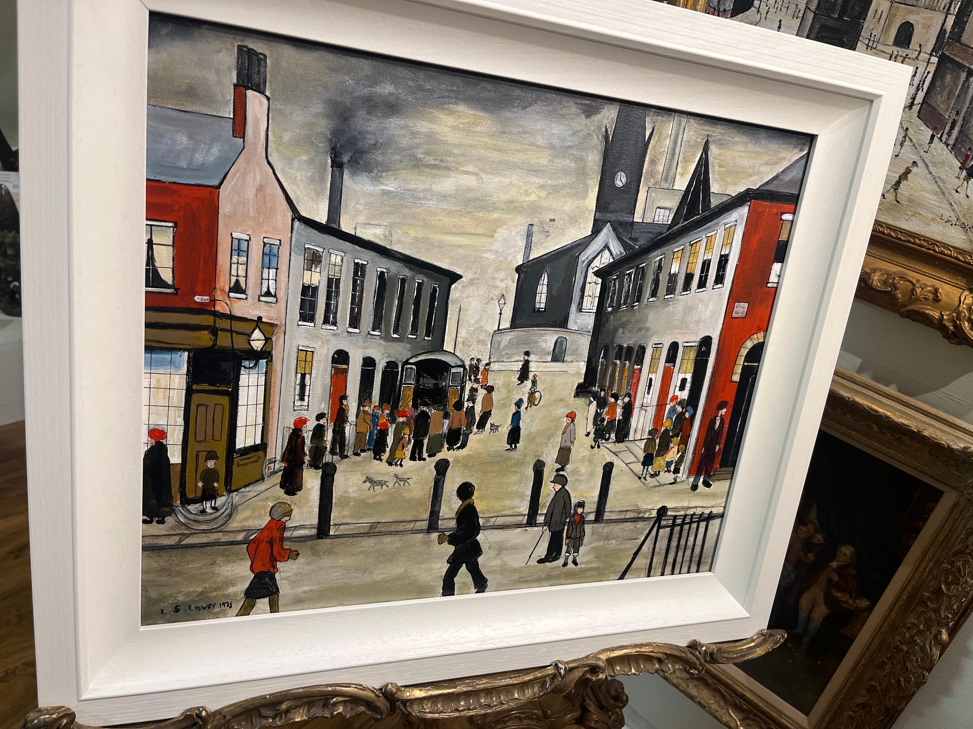 OLD MASTER Firmato L.S. Lowry 