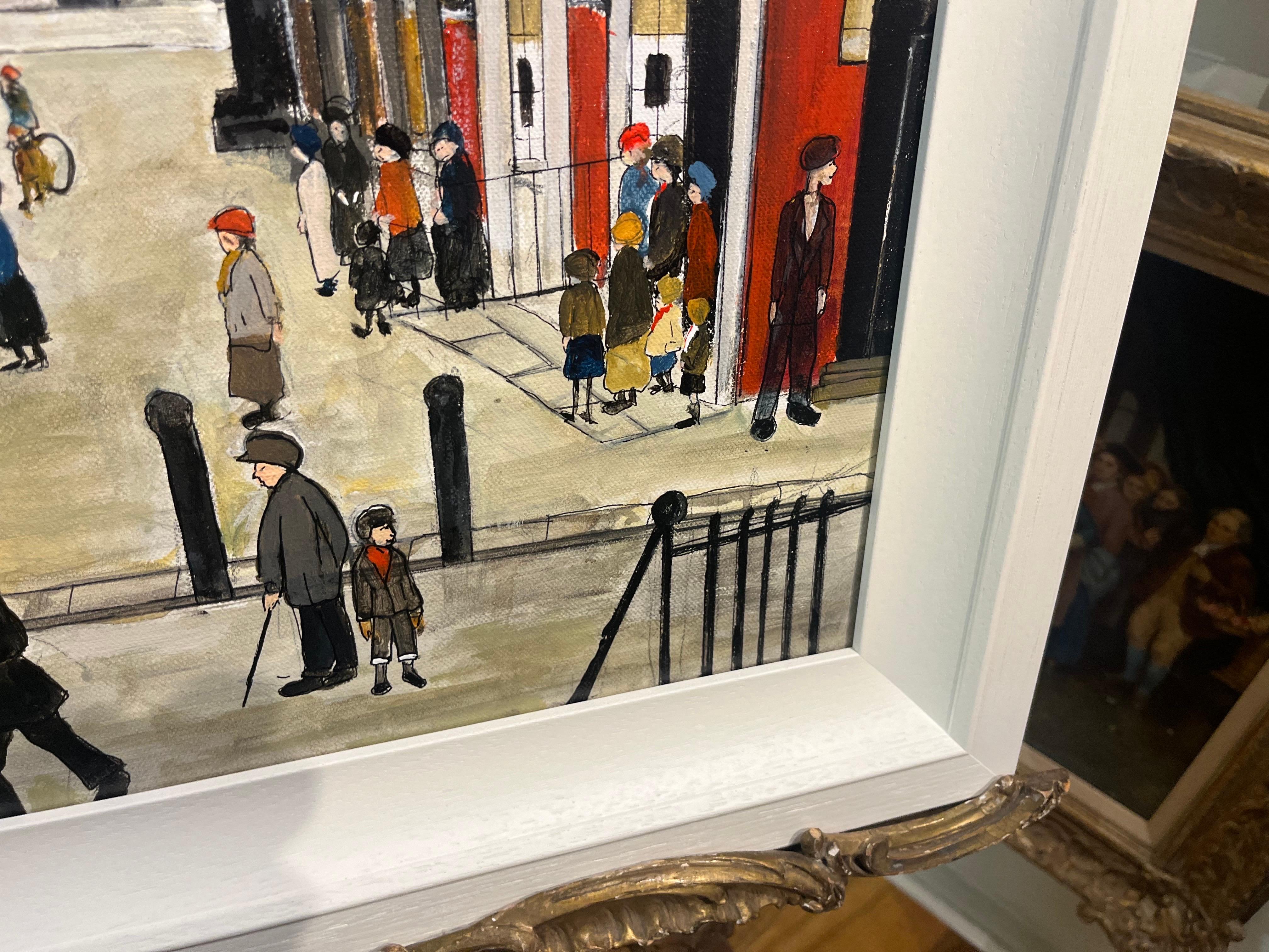 OLD MASTER Firmato L.S. Lowry 