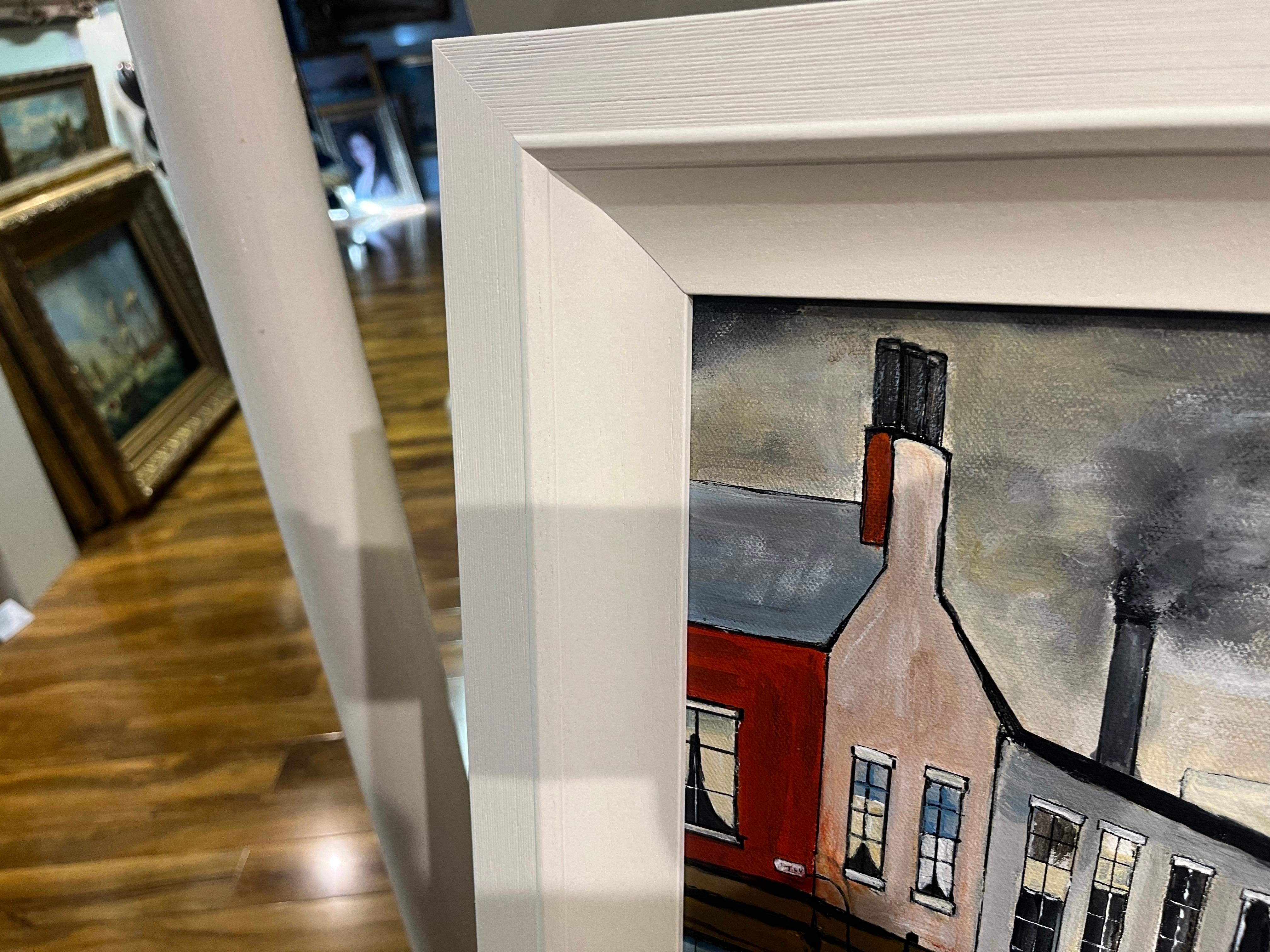 OLD MASTER Firmato L.S. Lowry 