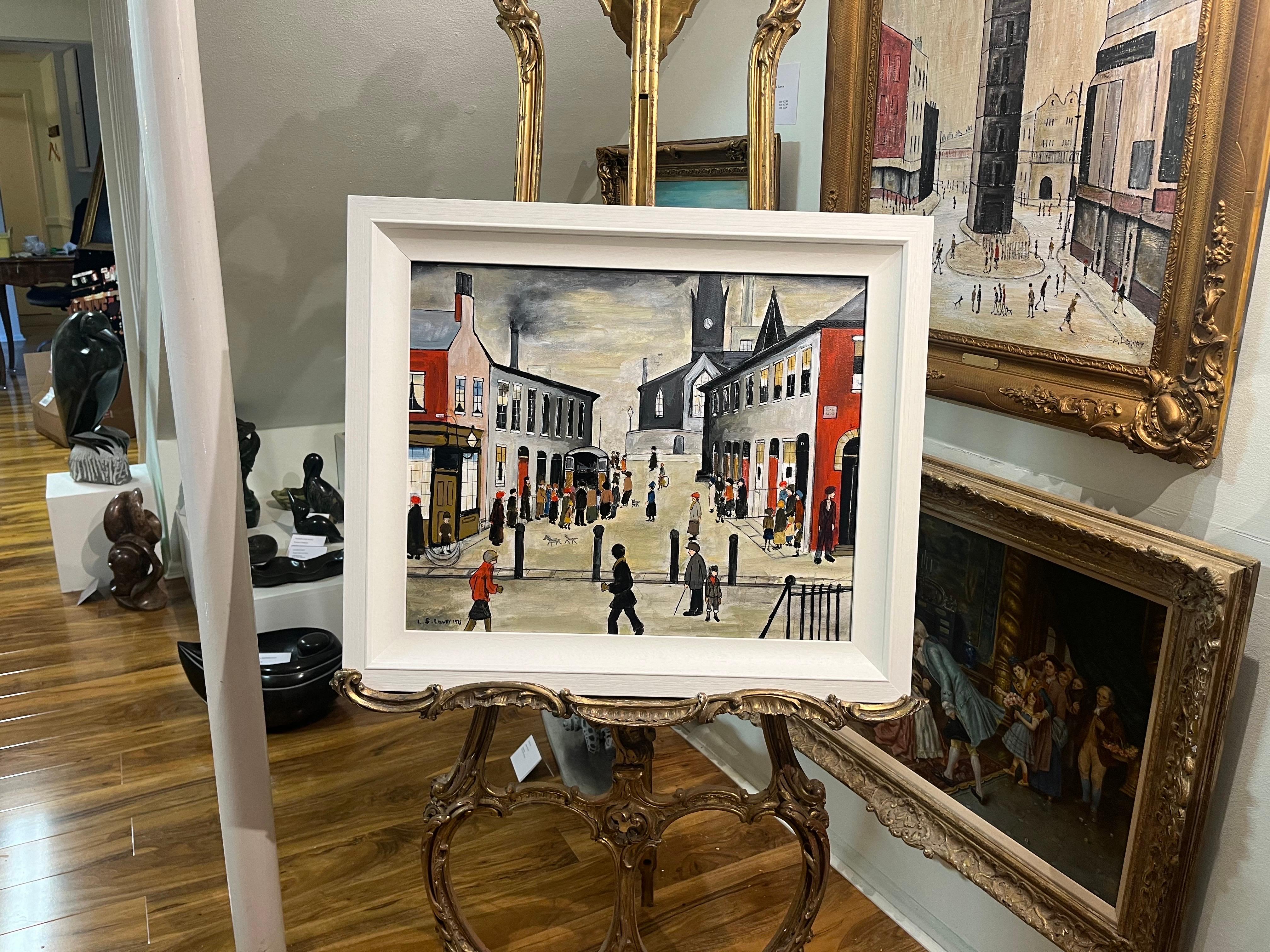 OLD MASTER Firmato L.S. Lowry 