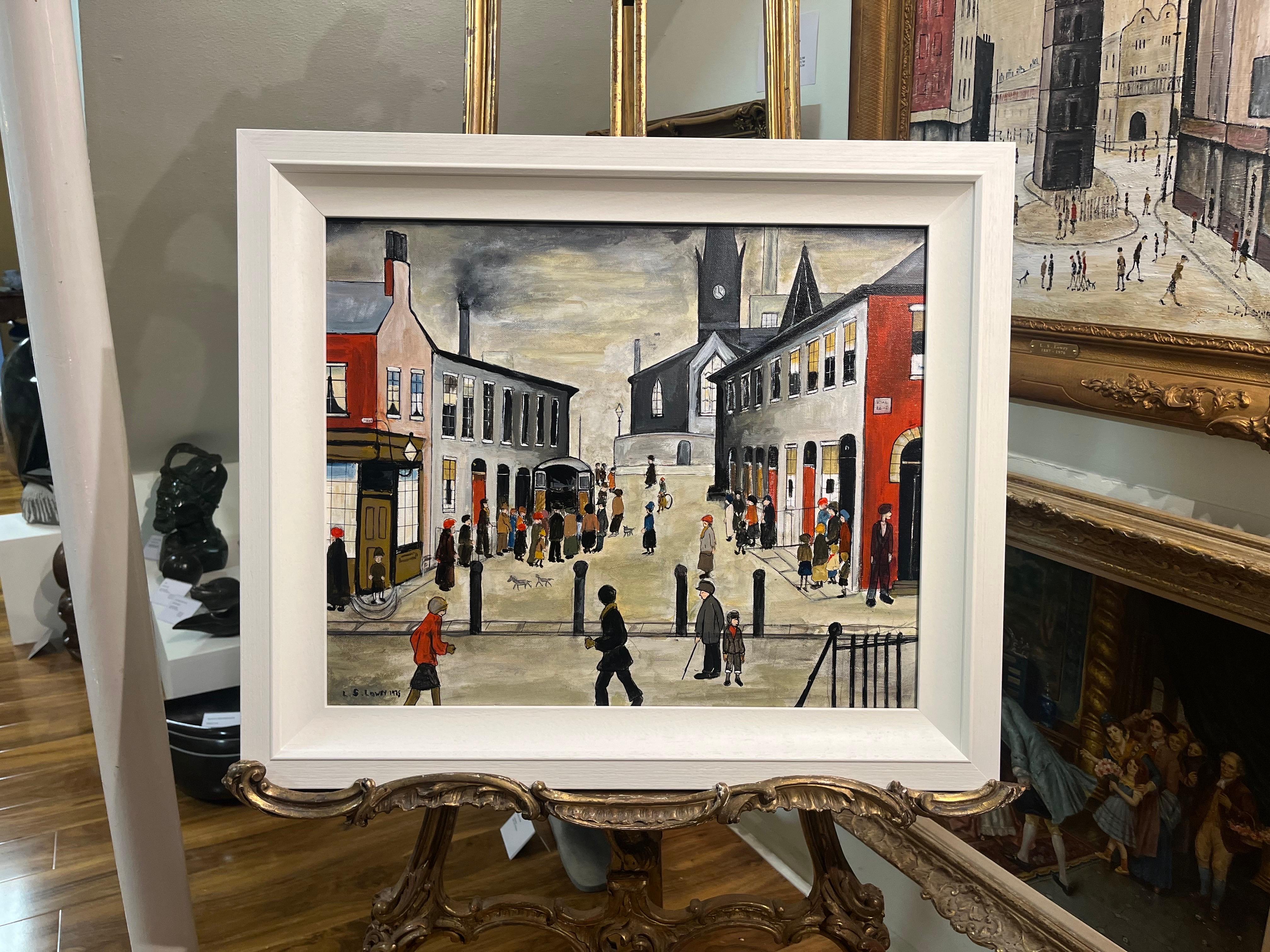OLD MASTER Firmato L.S. Lowry 