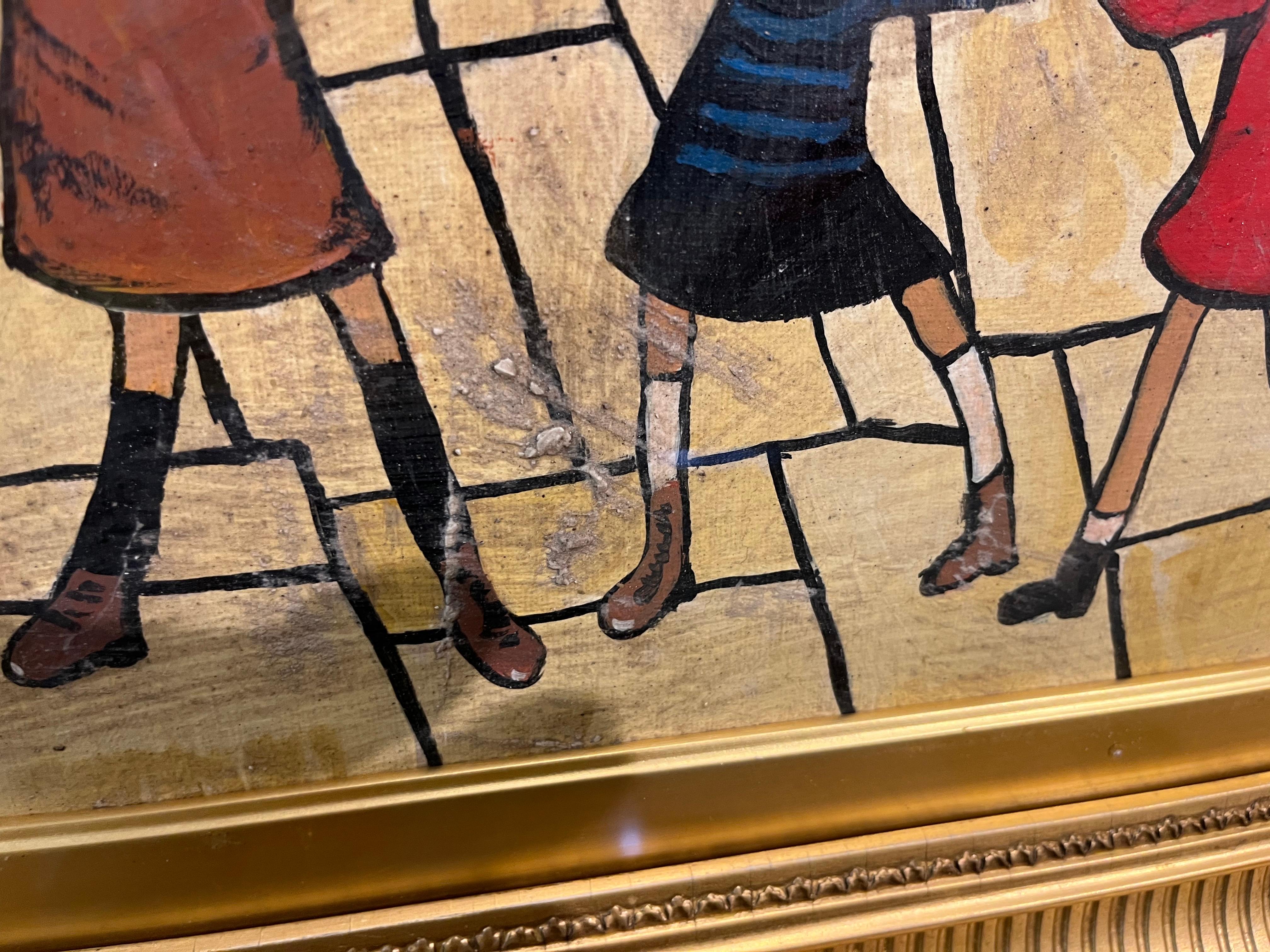 OLD MASTER Signed L S Lowry 