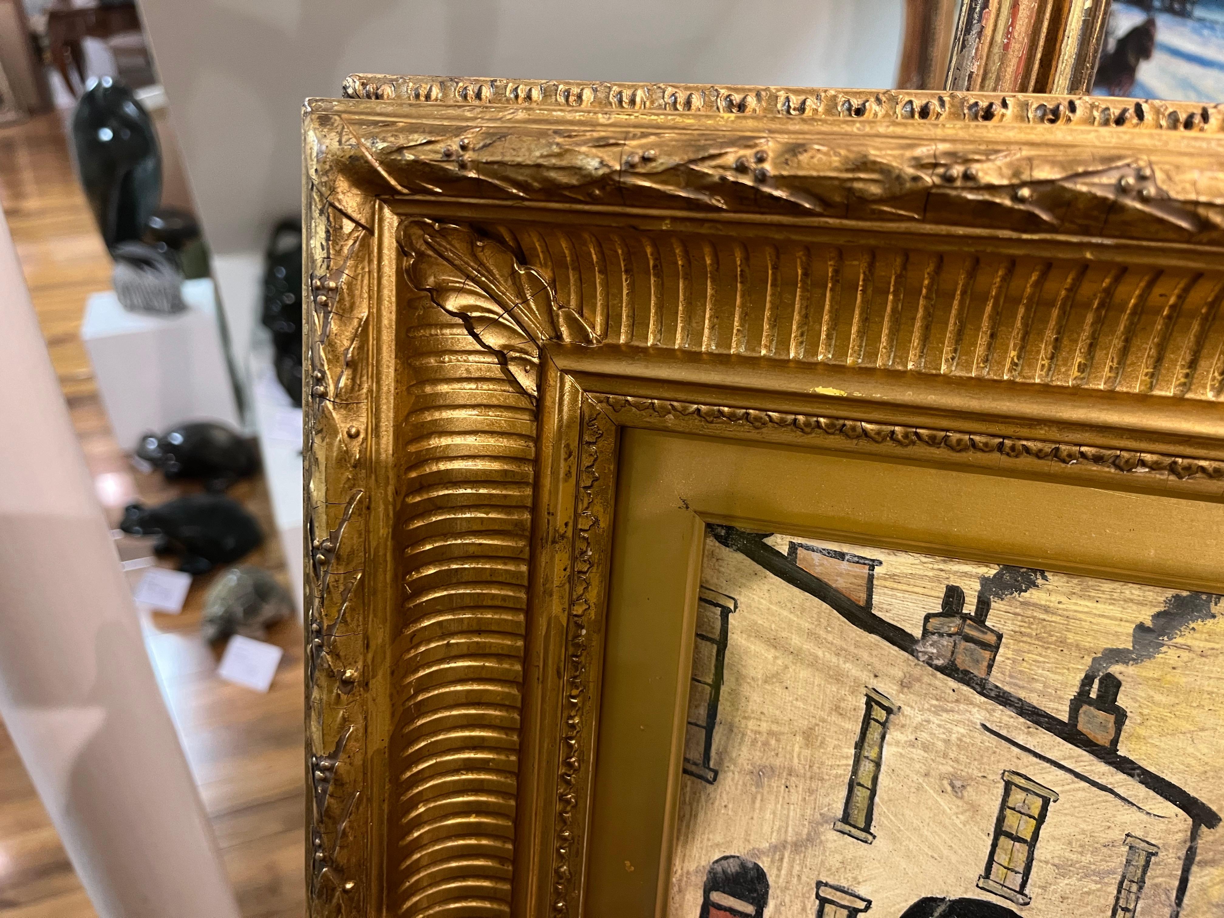 OLD MASTER Signed L S Lowry 