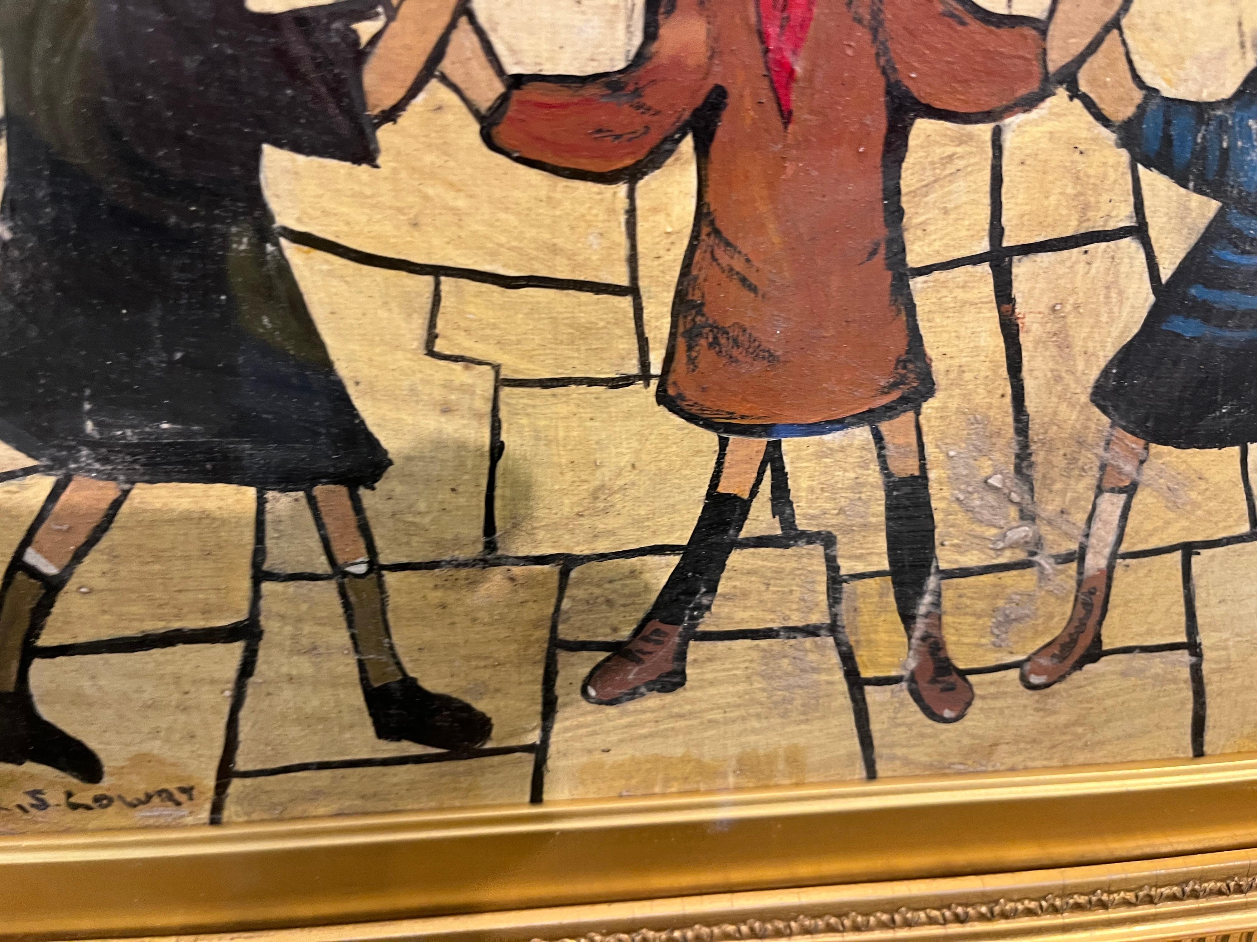 OLD MASTER Signed L S Lowry 