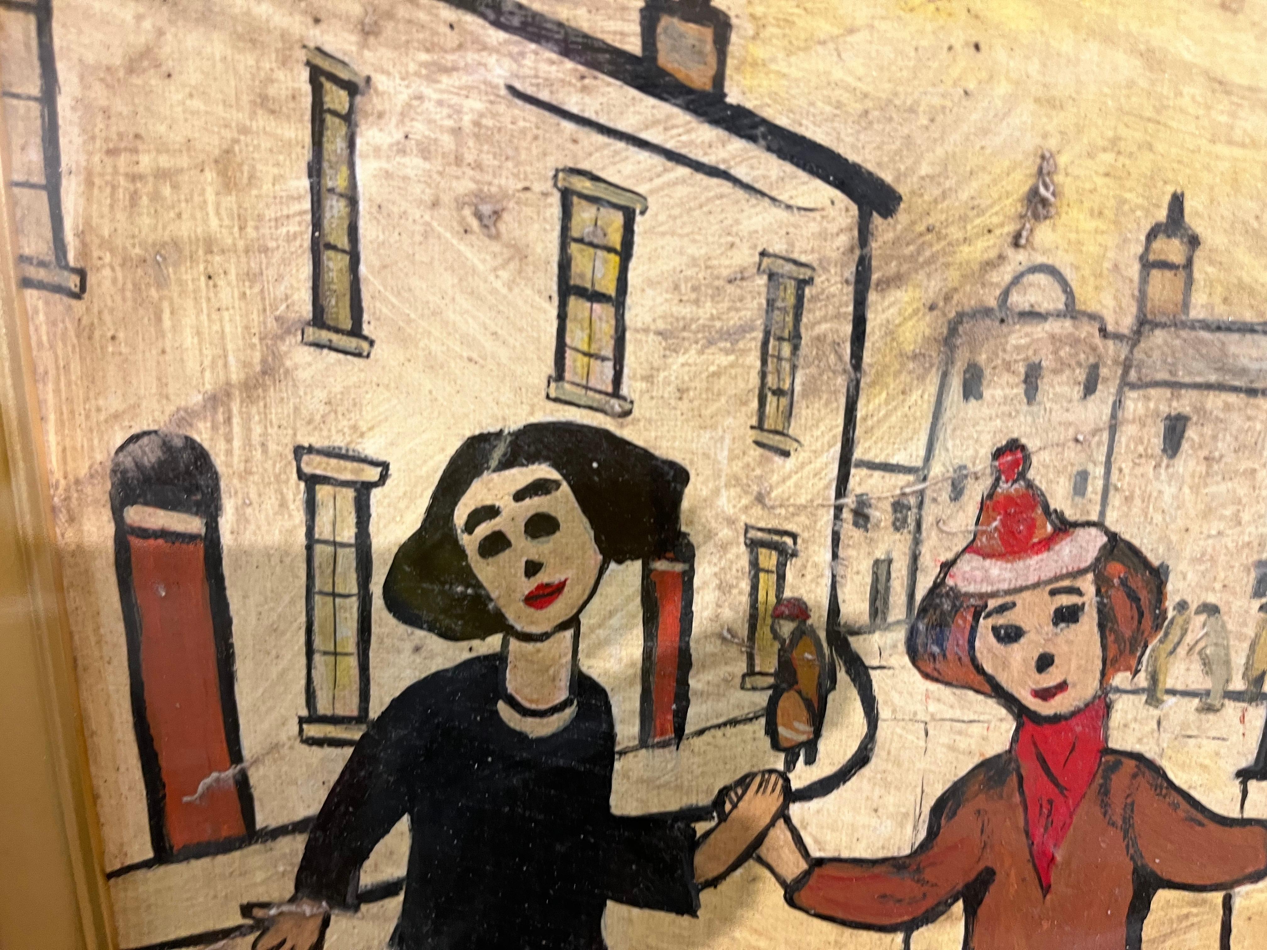 OLD MASTER Signed L S Lowry 
