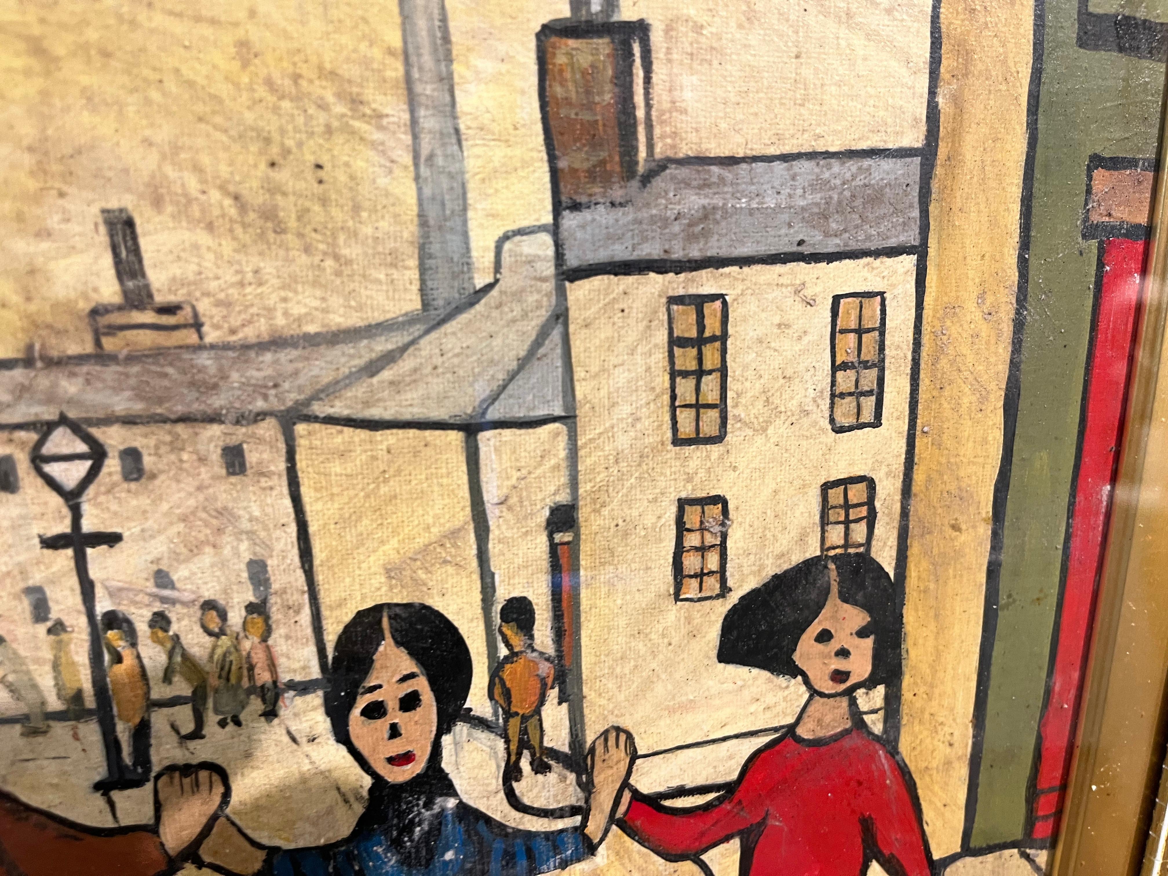 OLD MASTER Signed L S Lowry 