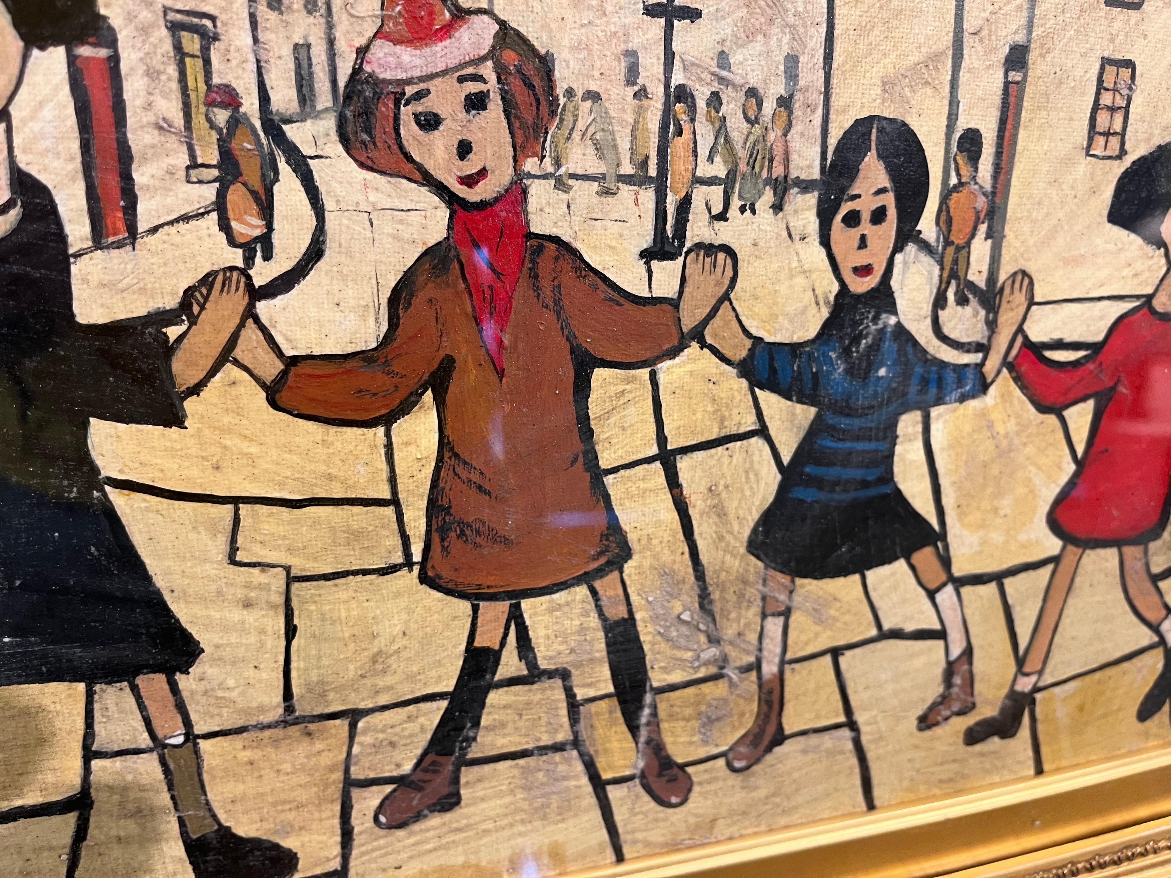 OLD MASTER Signed L S Lowry 