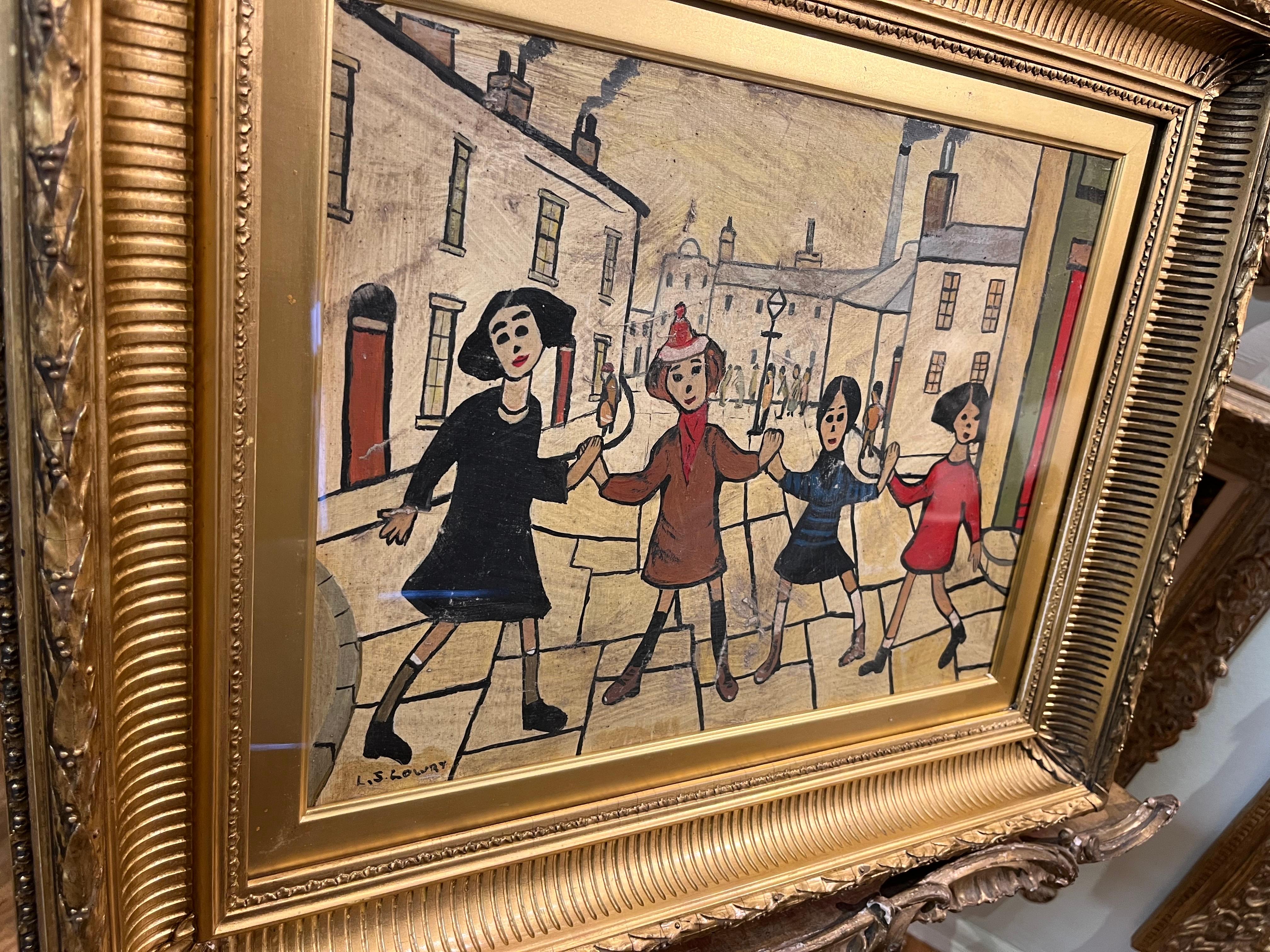 OLD MASTER Signed L S Lowry 