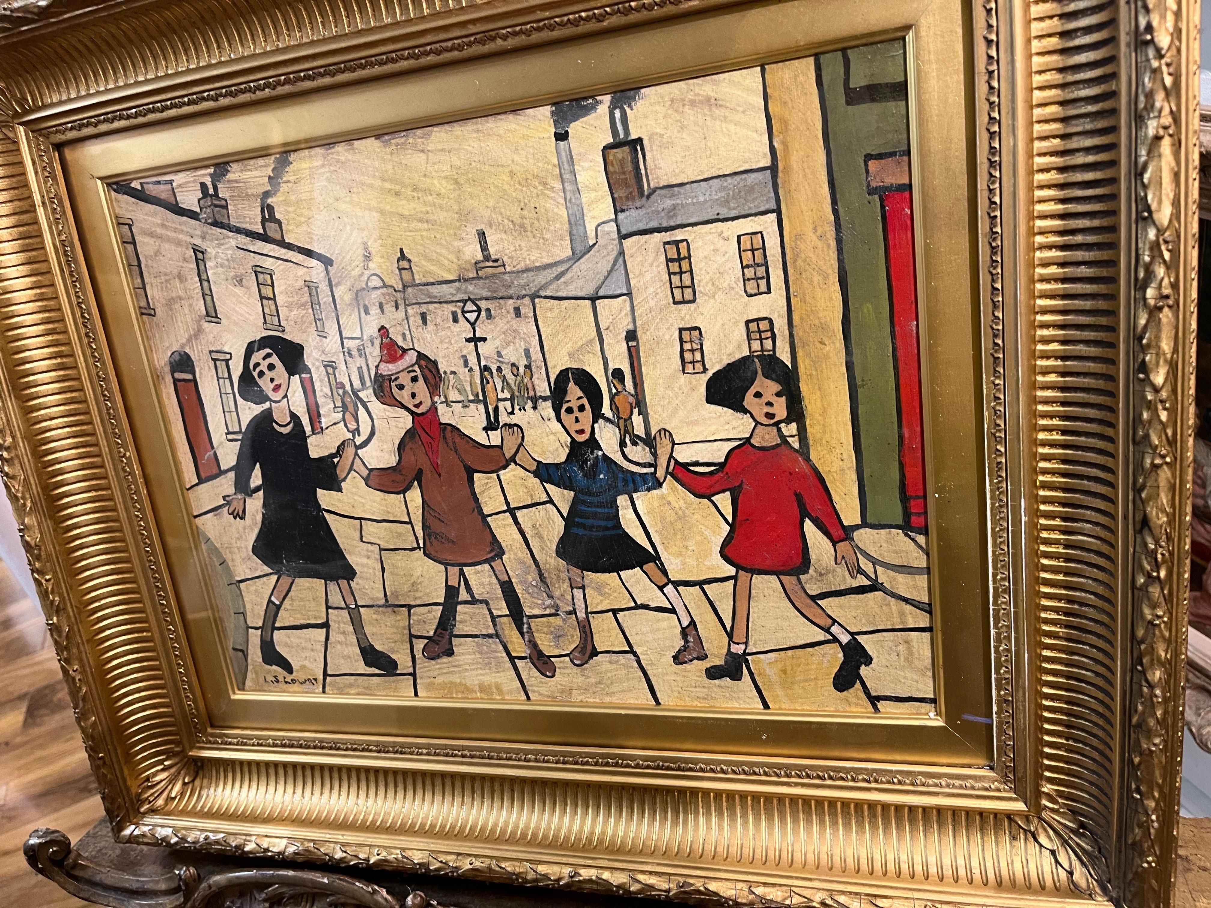 OLD MASTER Signed L S Lowry 