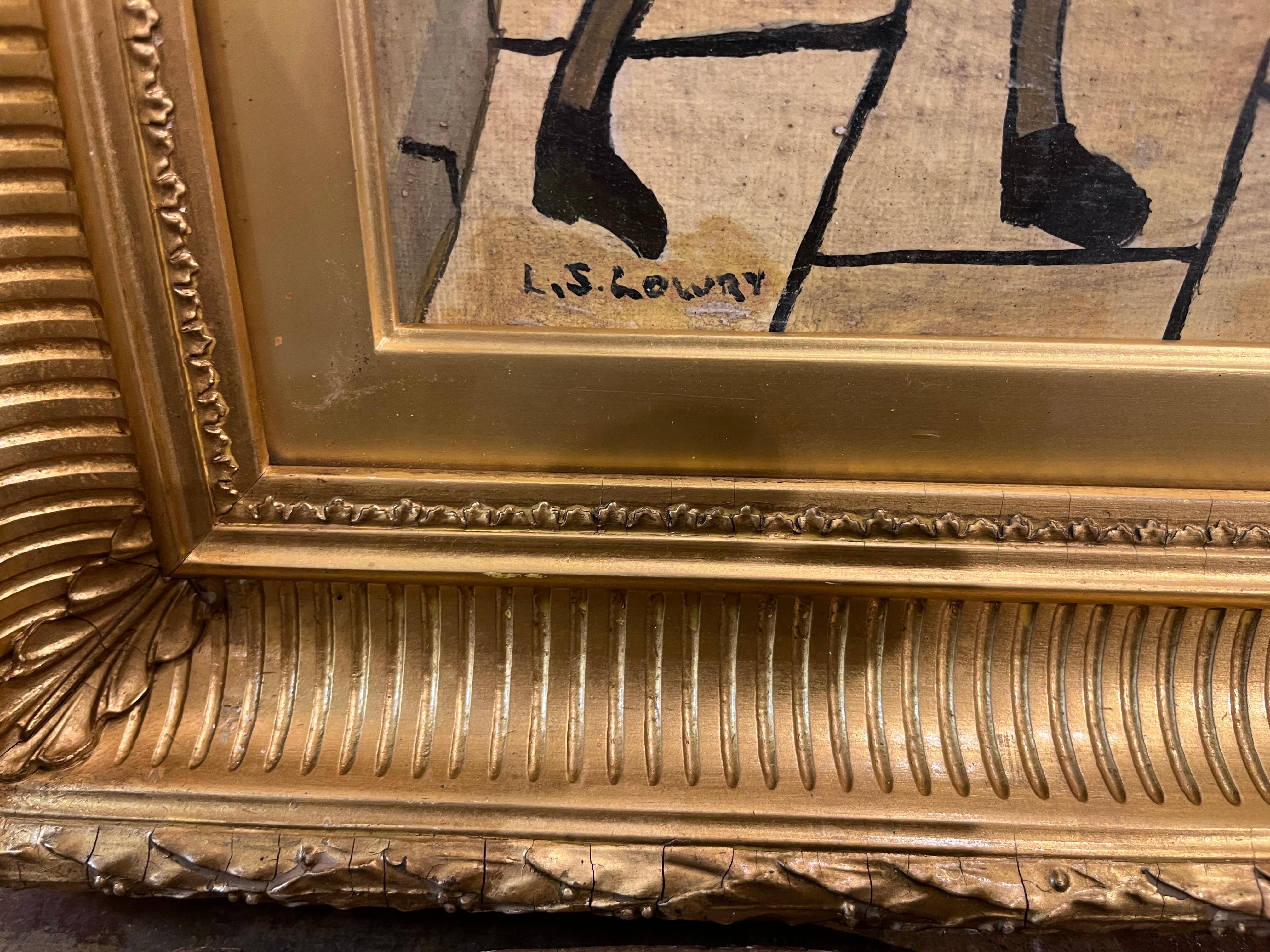 OLD MASTER Signed L S Lowry 