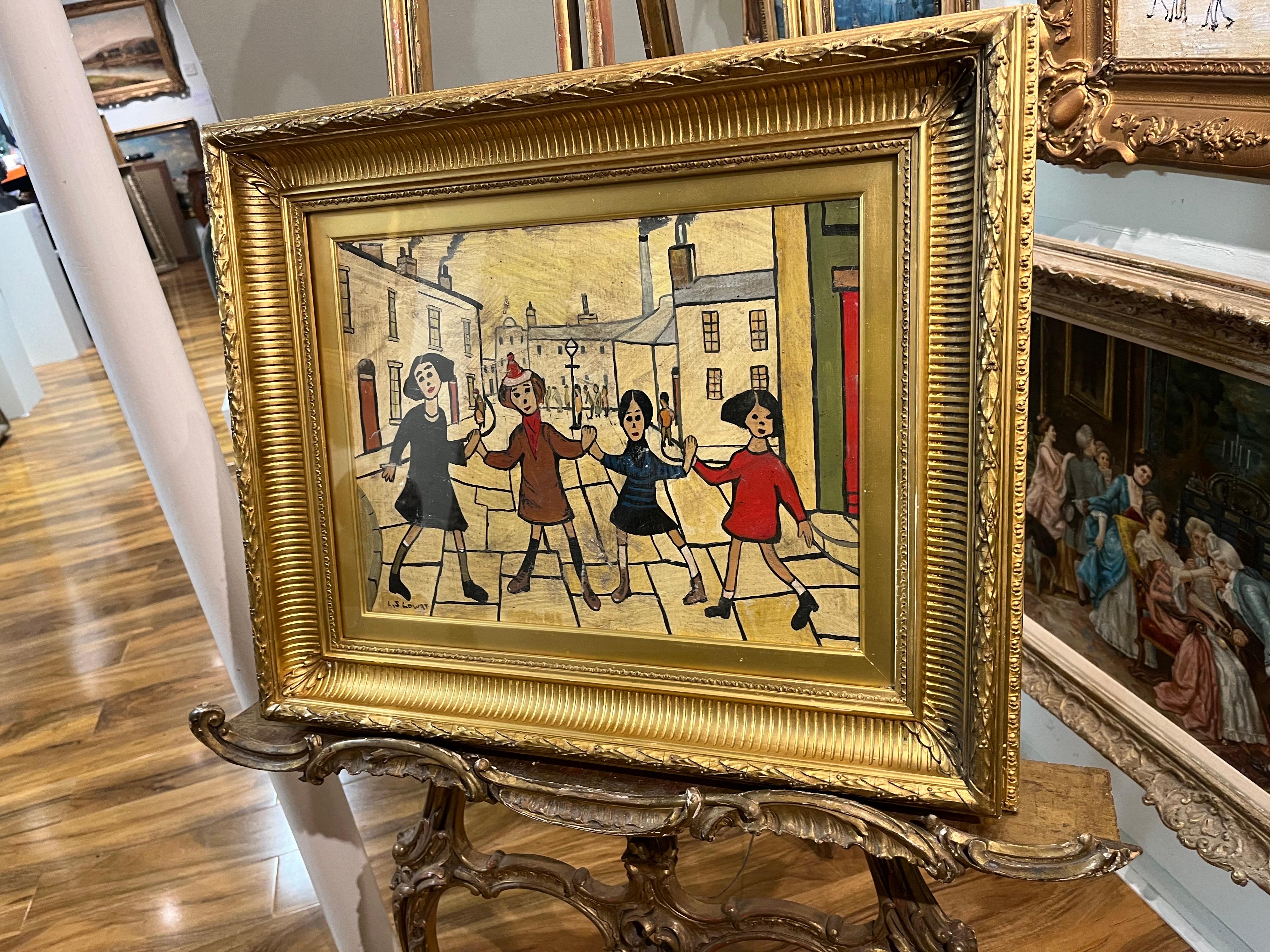 OLD MASTER Signed L S Lowry 