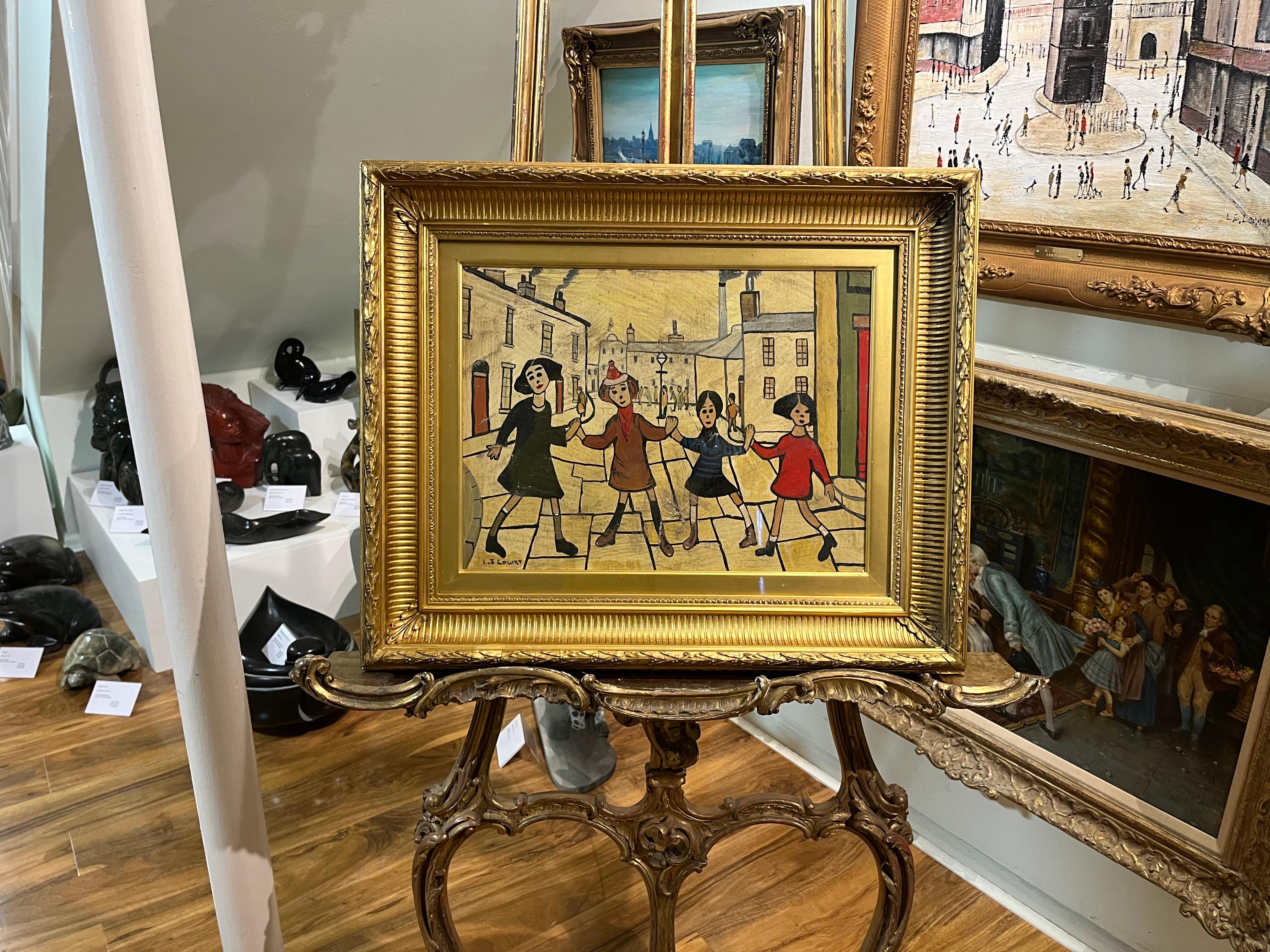 OLD MASTER Signed L S Lowry 