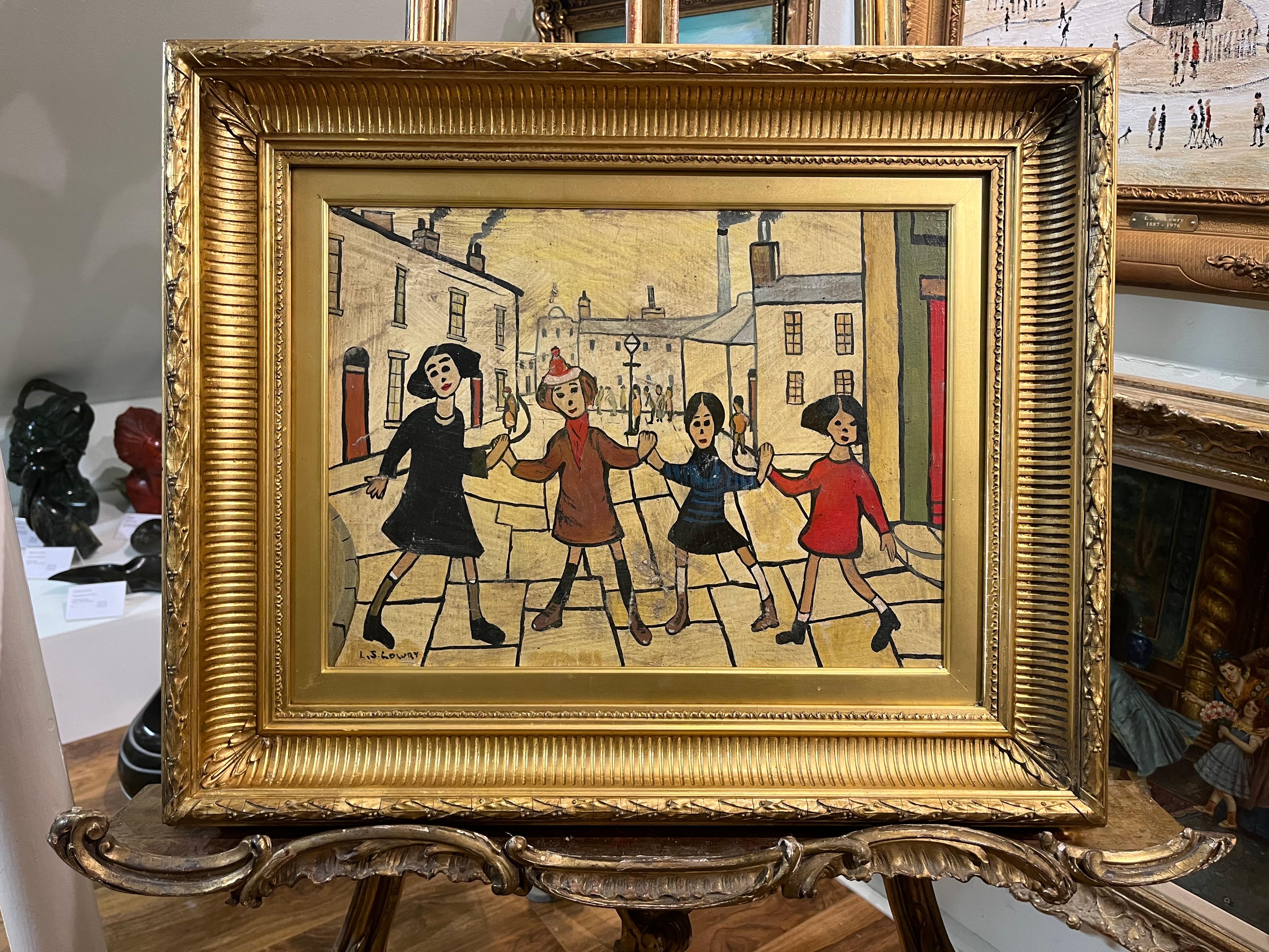 OLD MASTER Signed L S Lowry 