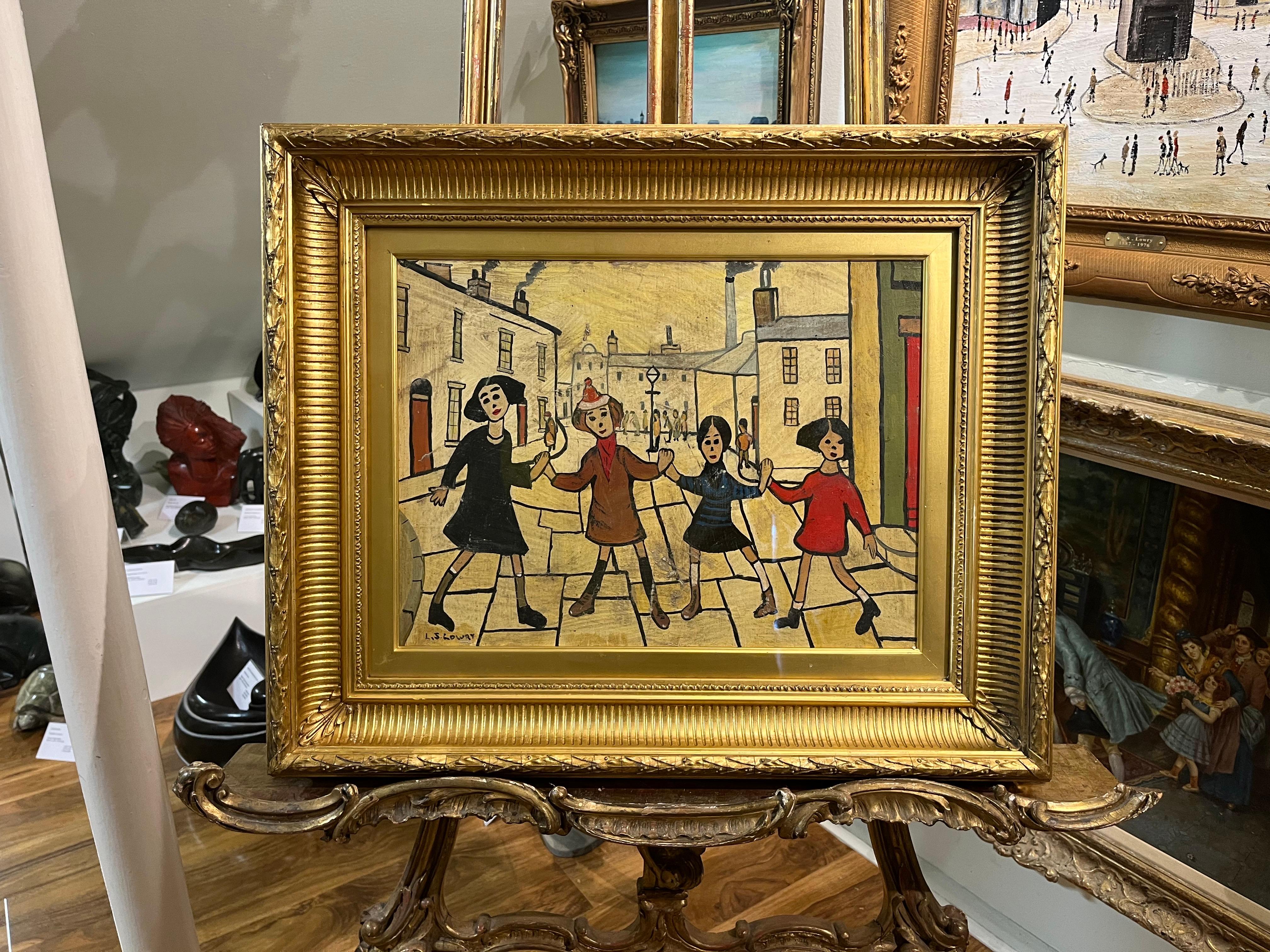 OLD MASTER Signed L S Lowry 
