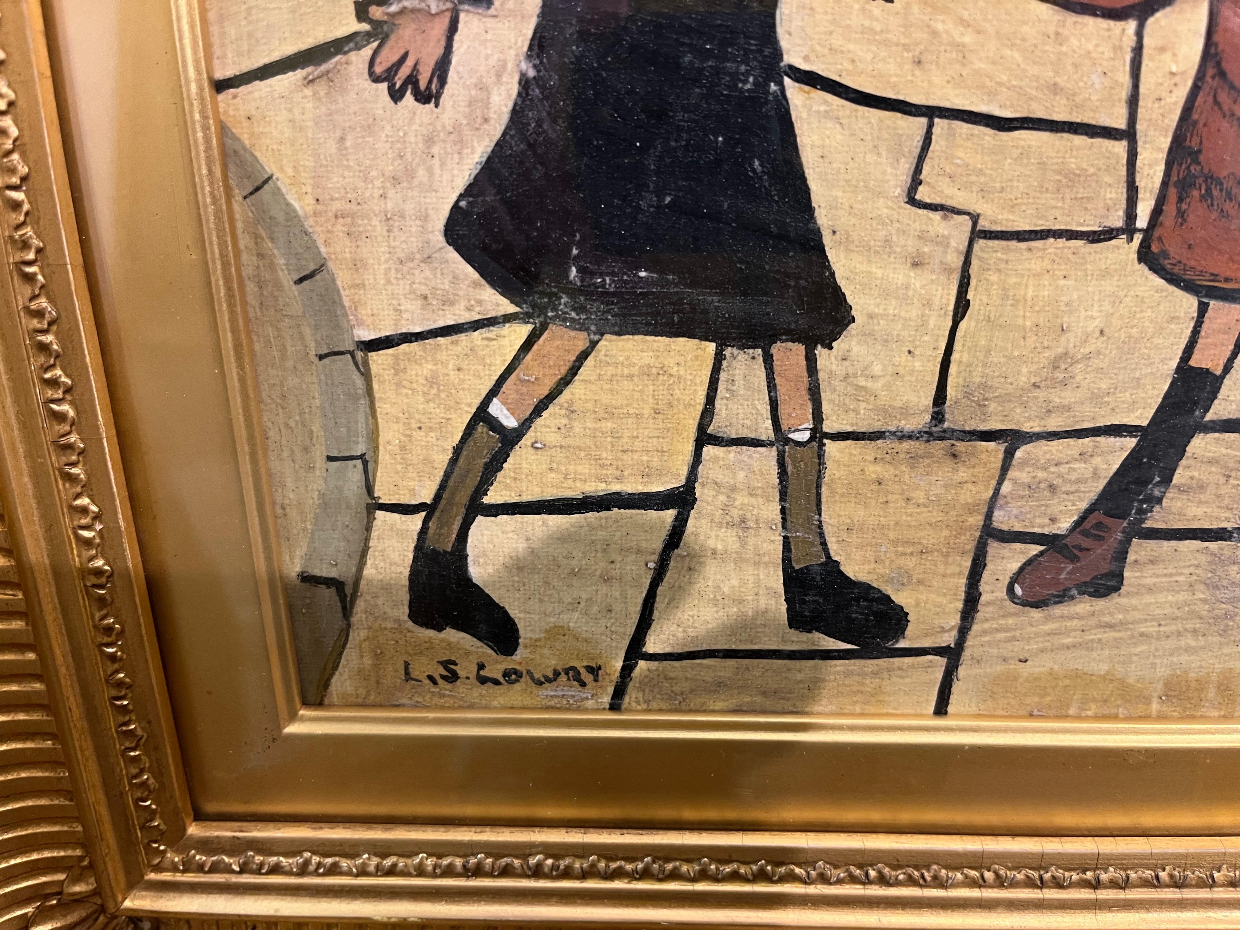 OLD MASTER Signed L S Lowry 
