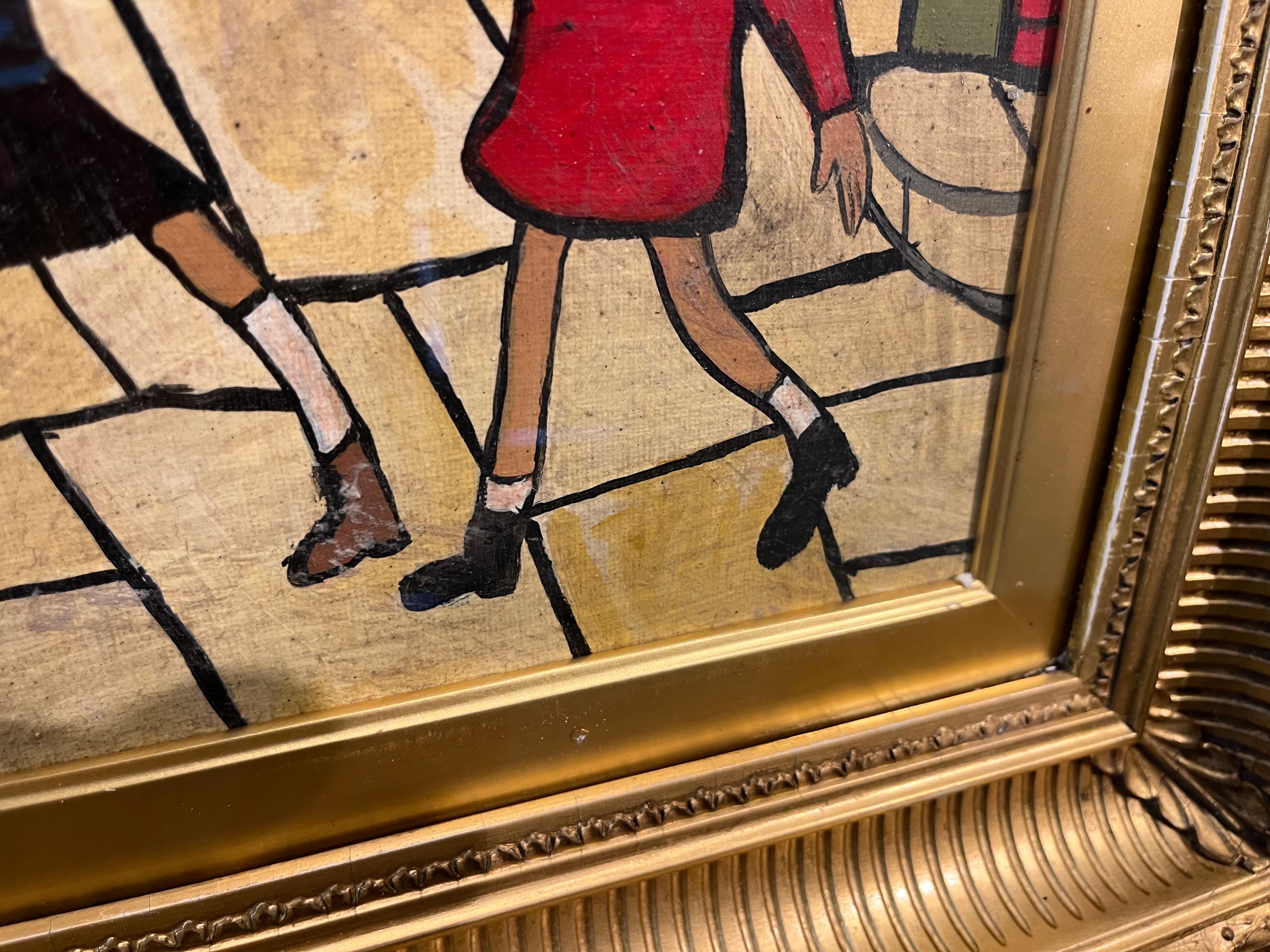 OLD MASTER Signed L S Lowry 
