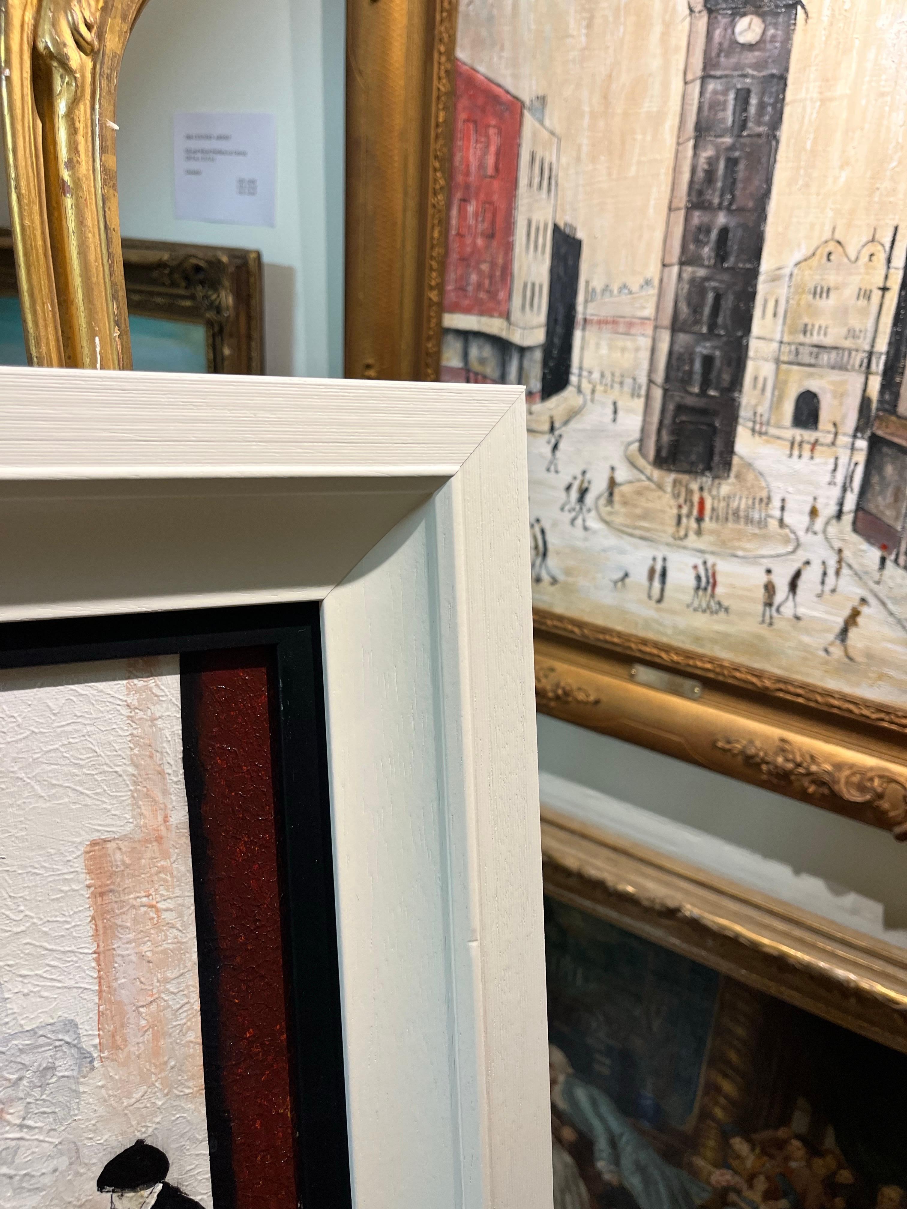 VECCHIO MASTER Firmato L.S. Lowry 