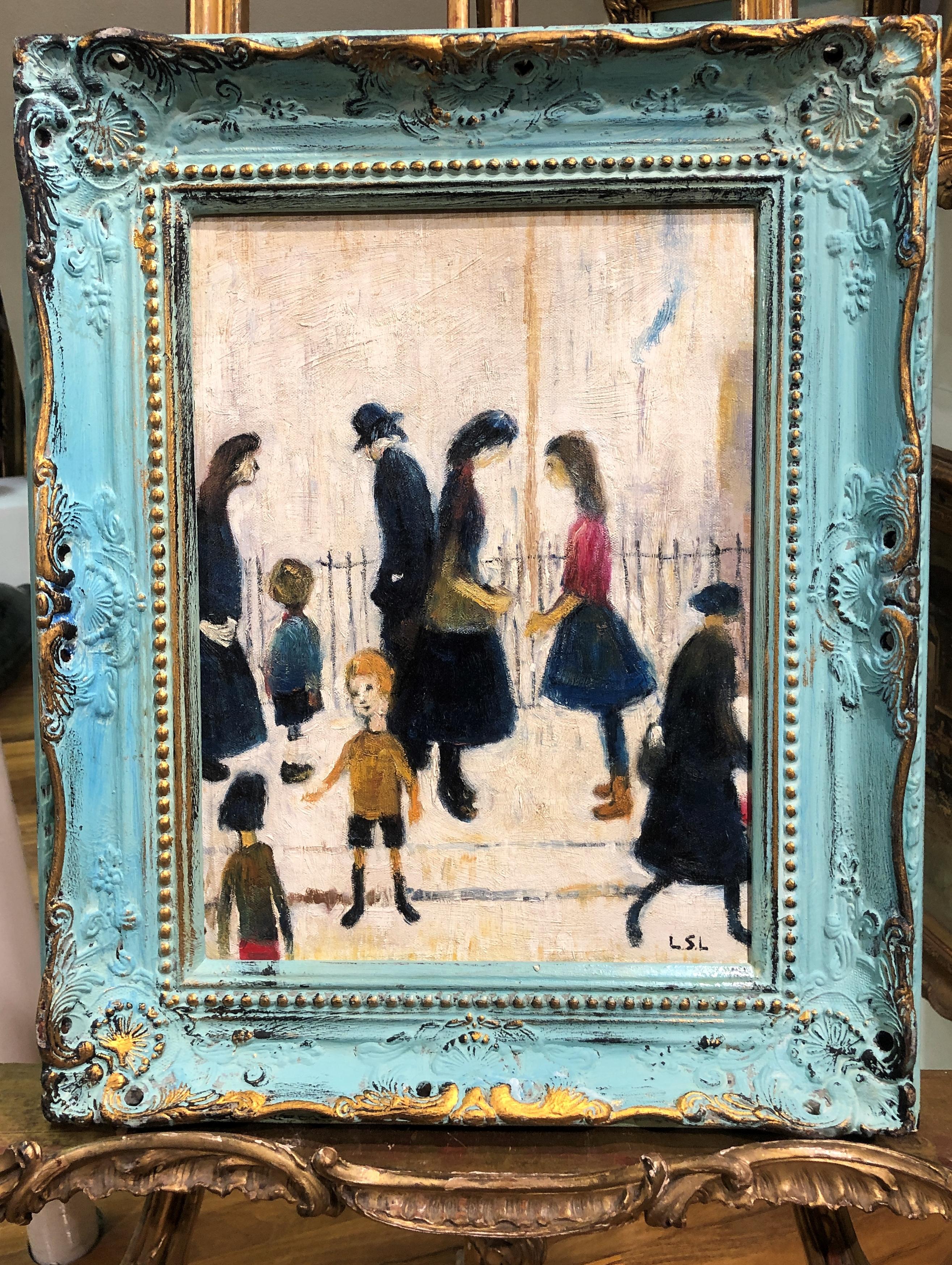 OLD MASTER Signed L S Lowry 
