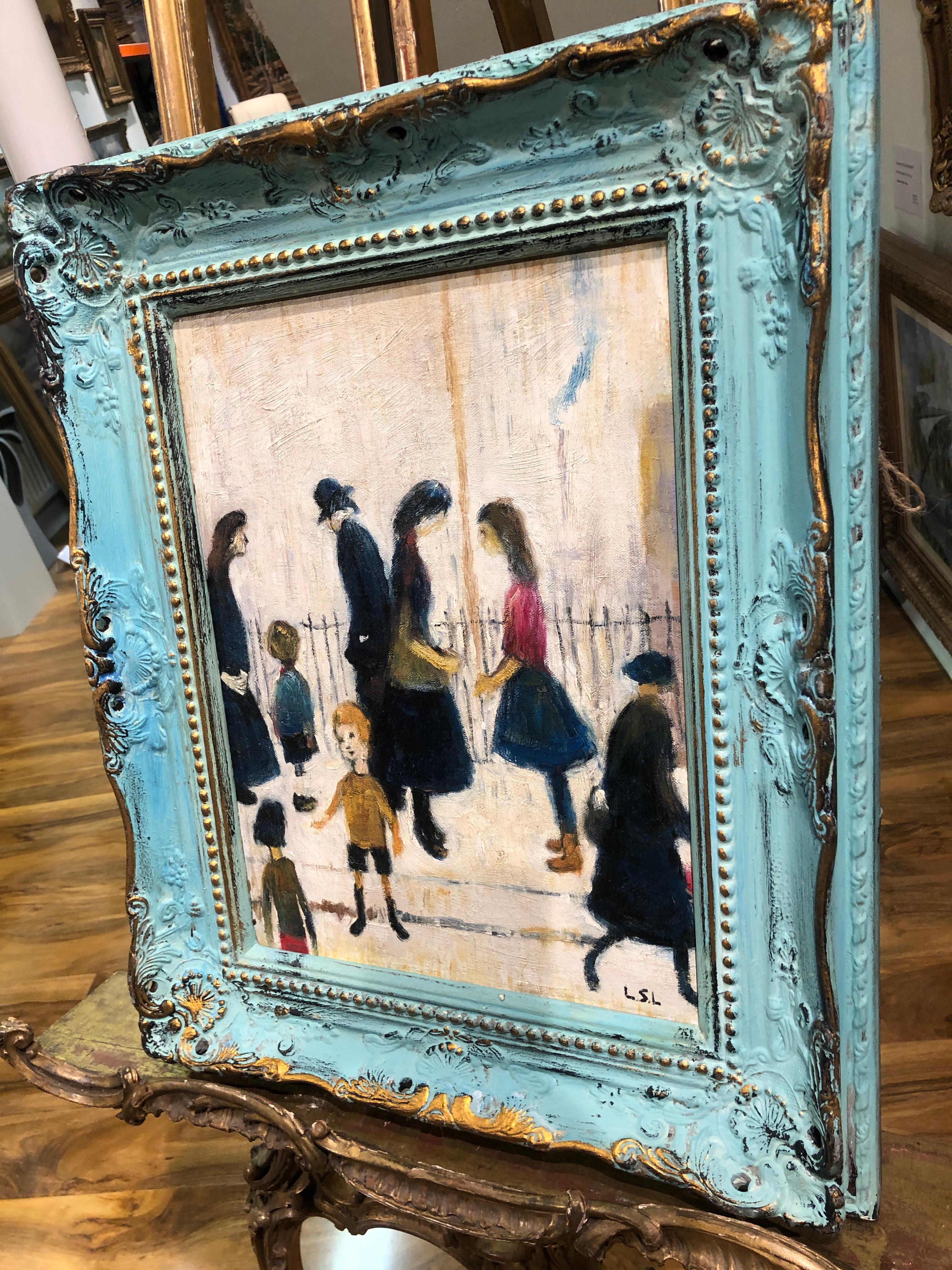 OLD MASTER Signed L S Lowry 