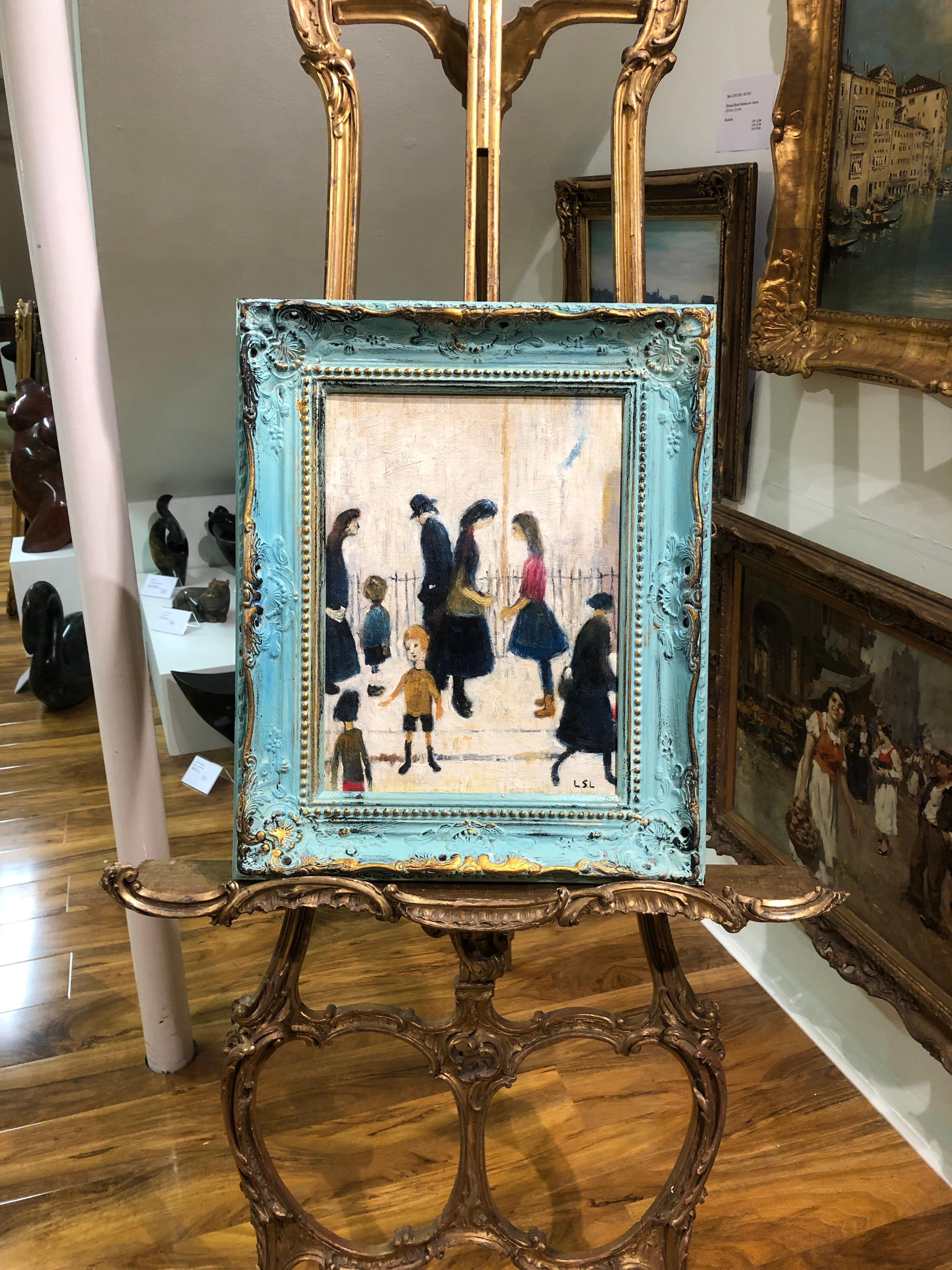 OLD MASTER Signed L S Lowry 