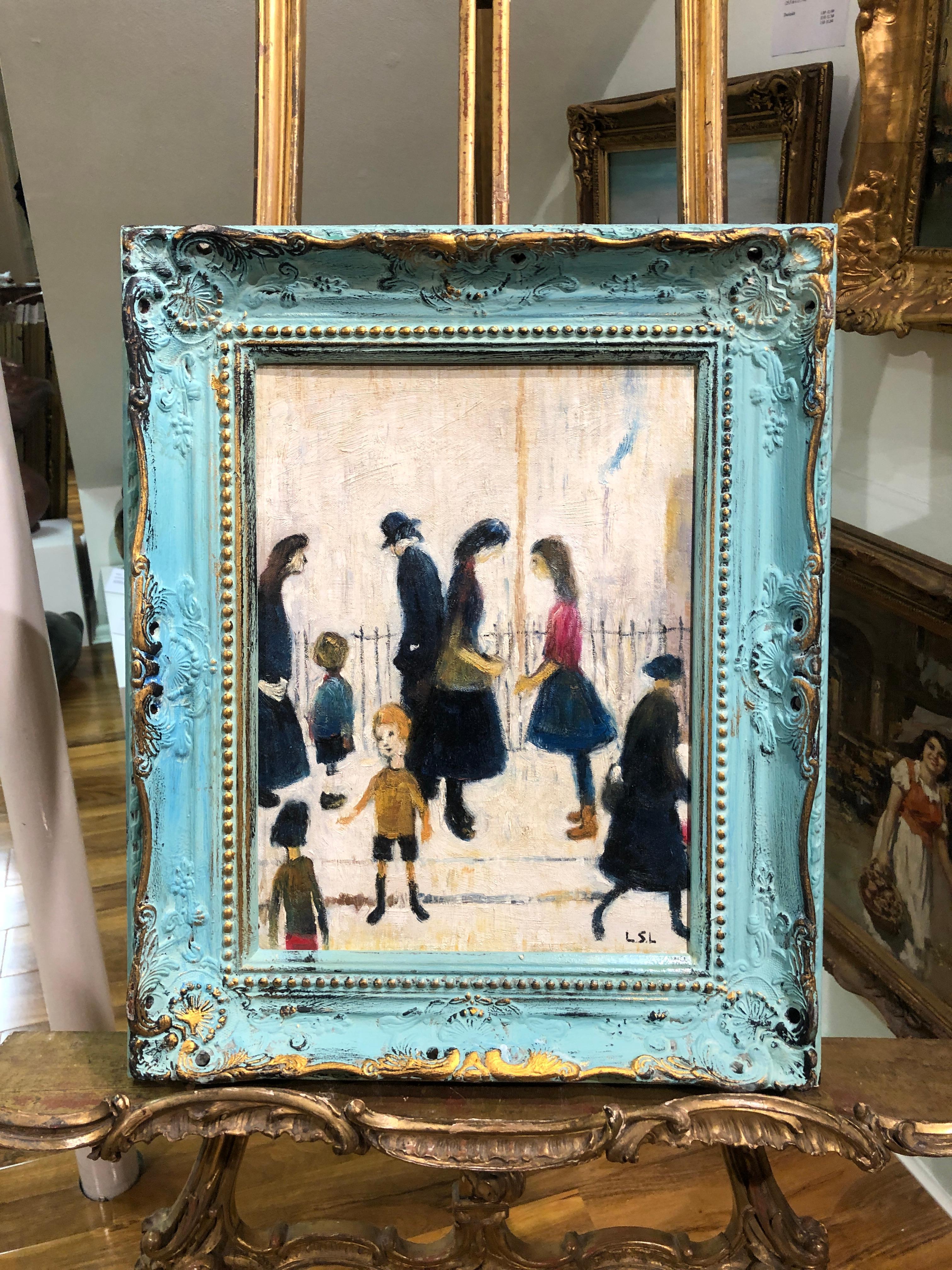 OLD MASTER Signed L S Lowry 