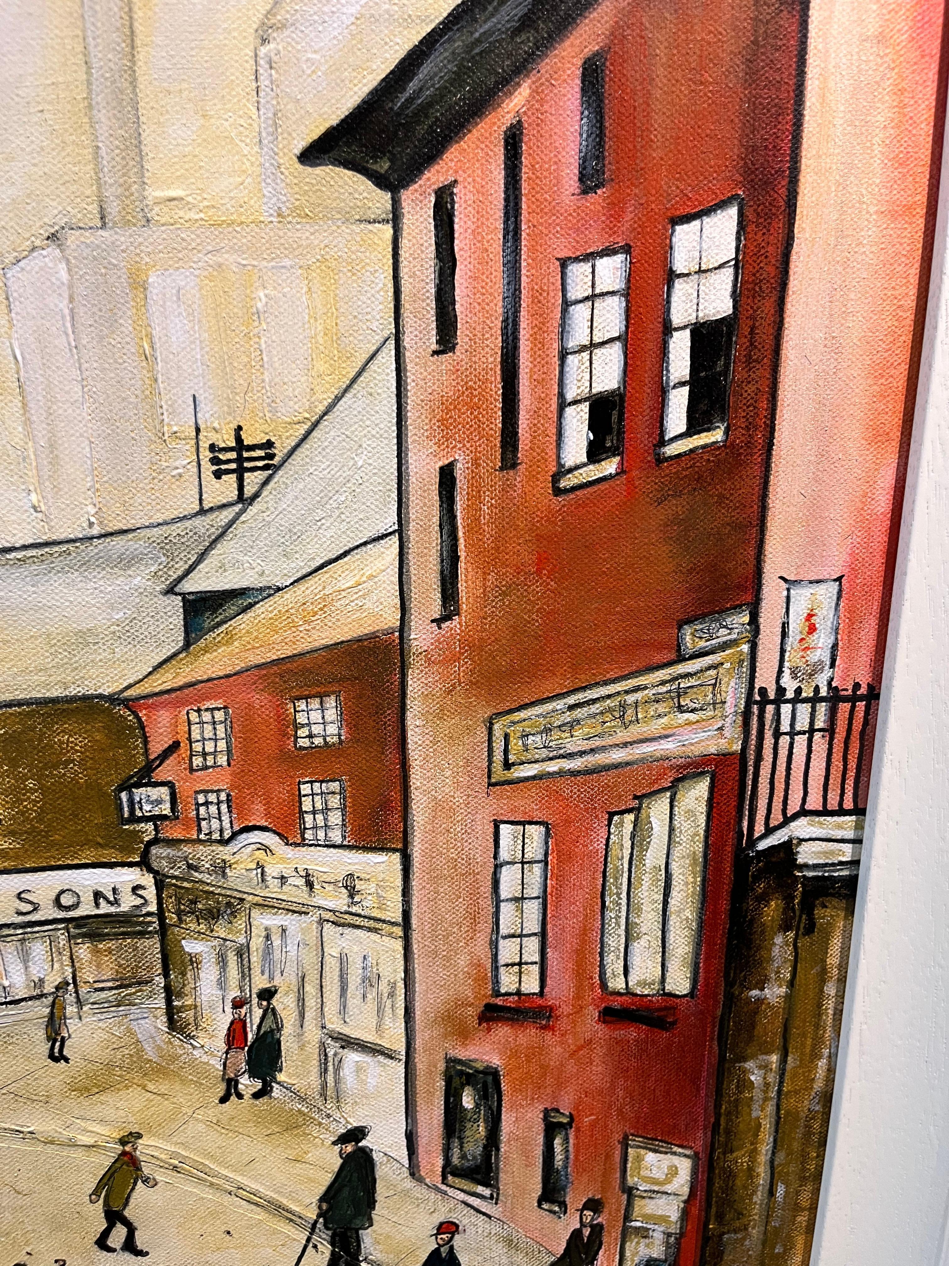 OLD MASTER Firmato L.S. Lowry 