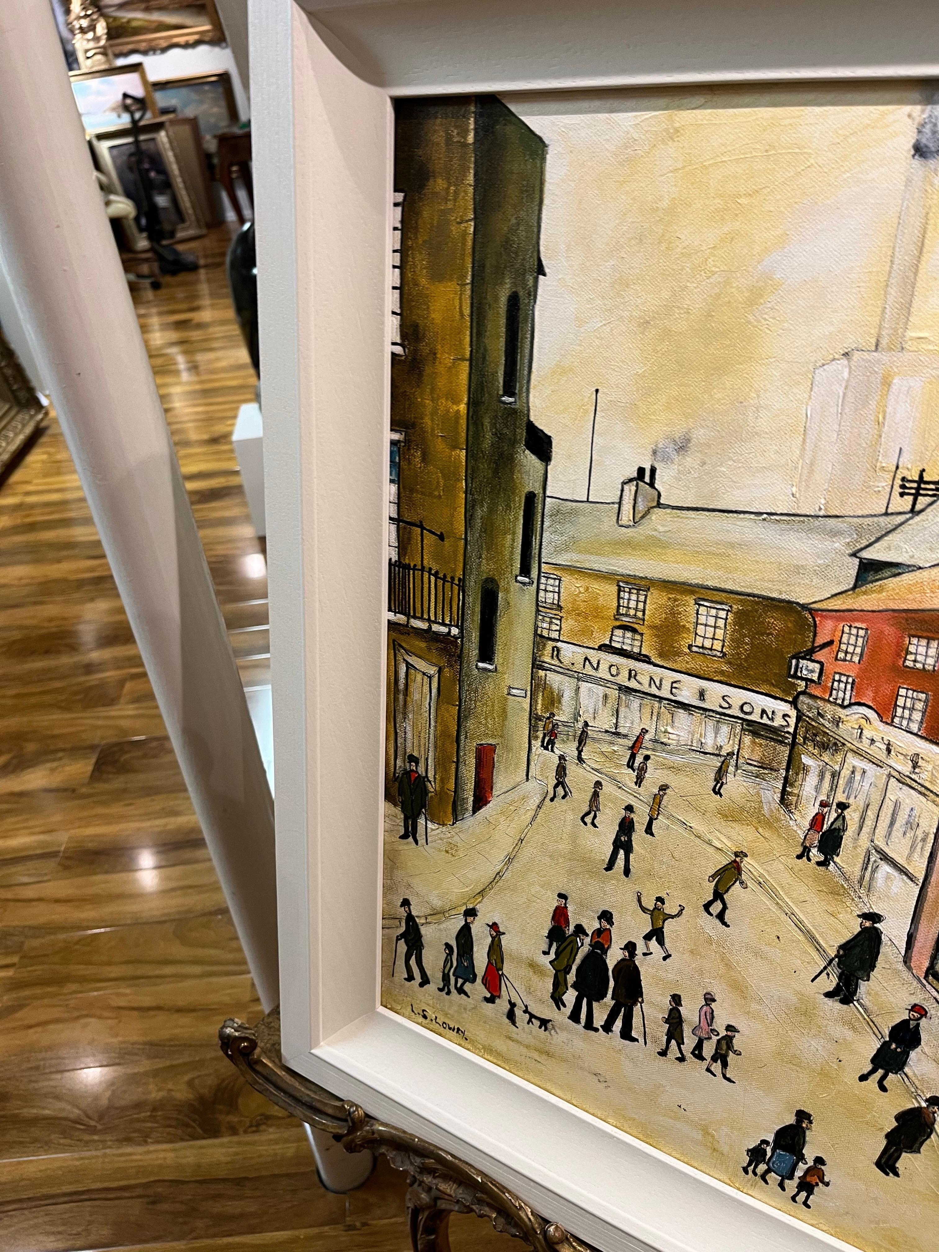 OLD MASTER Firmato L.S. Lowry 