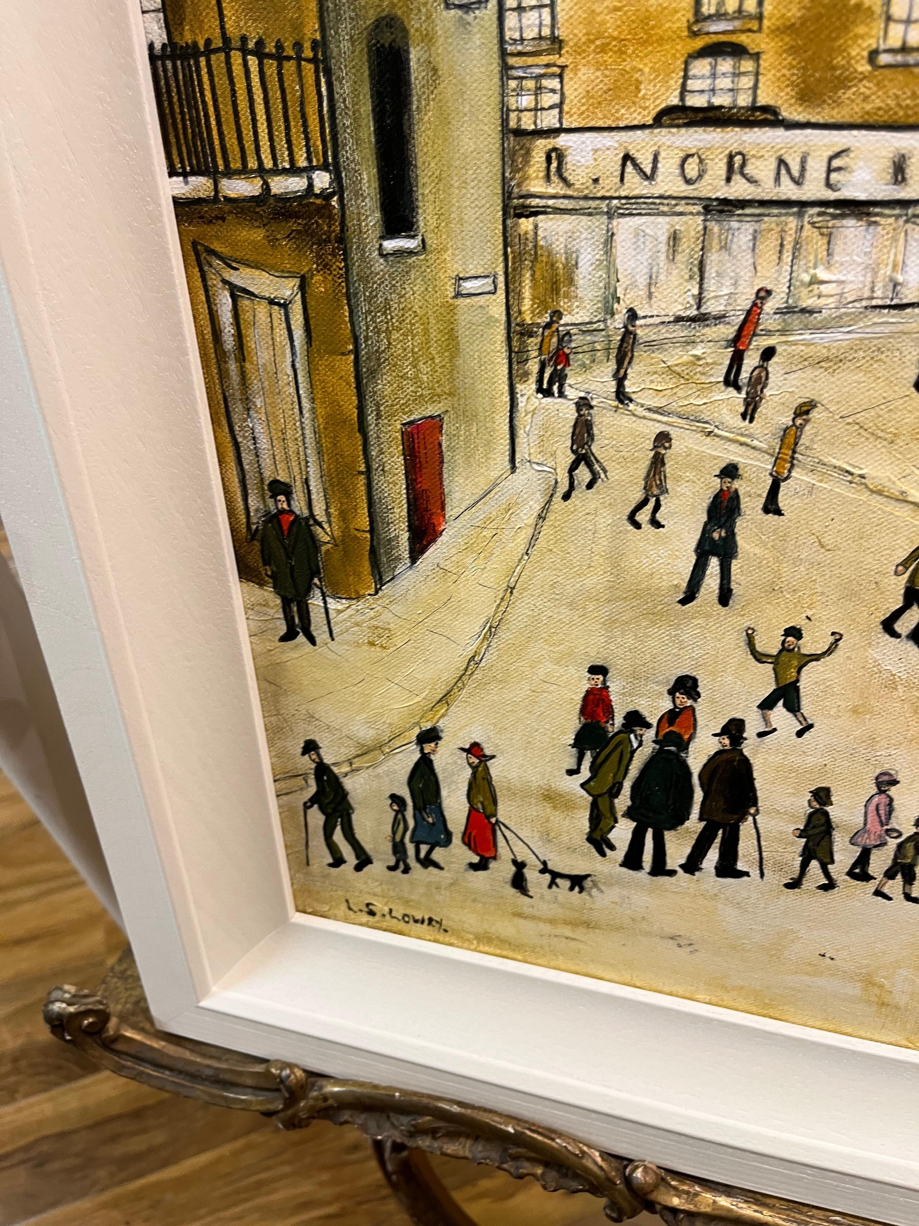OLD MASTER Firmato L.S. Lowry 
