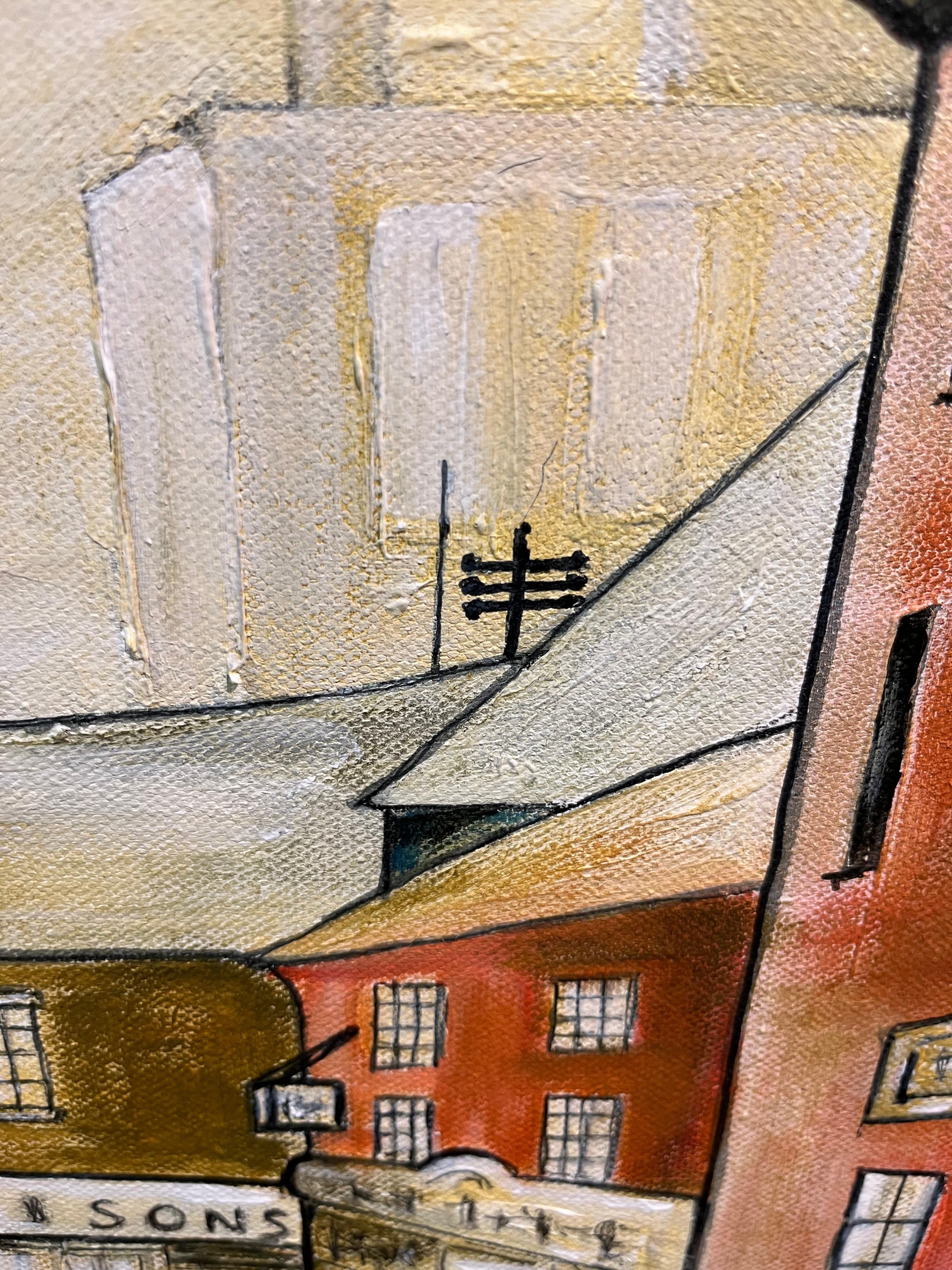 OLD MASTER Firmato L.S. Lowry 