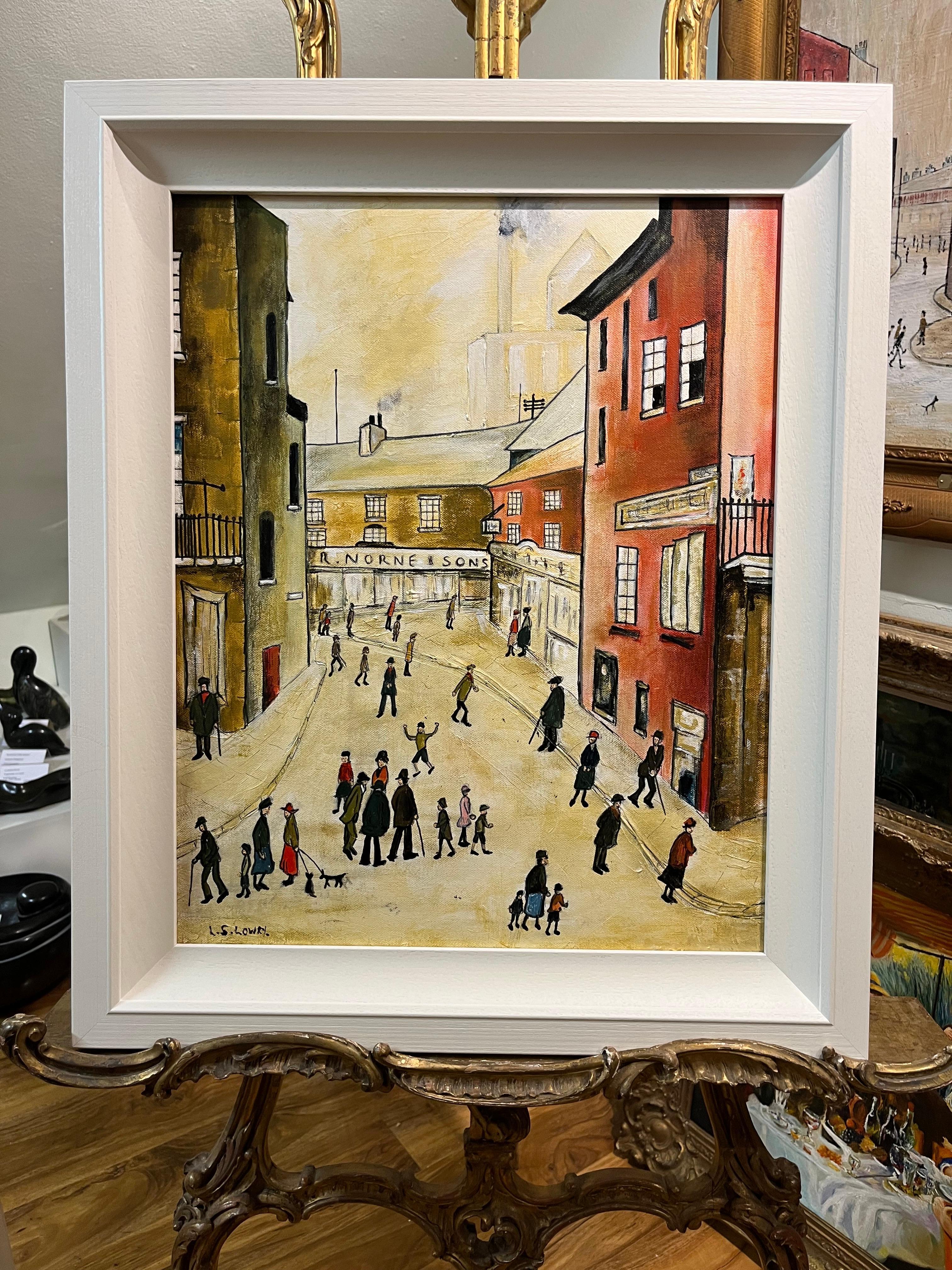 OLD MASTER Firmato L.S. Lowry 