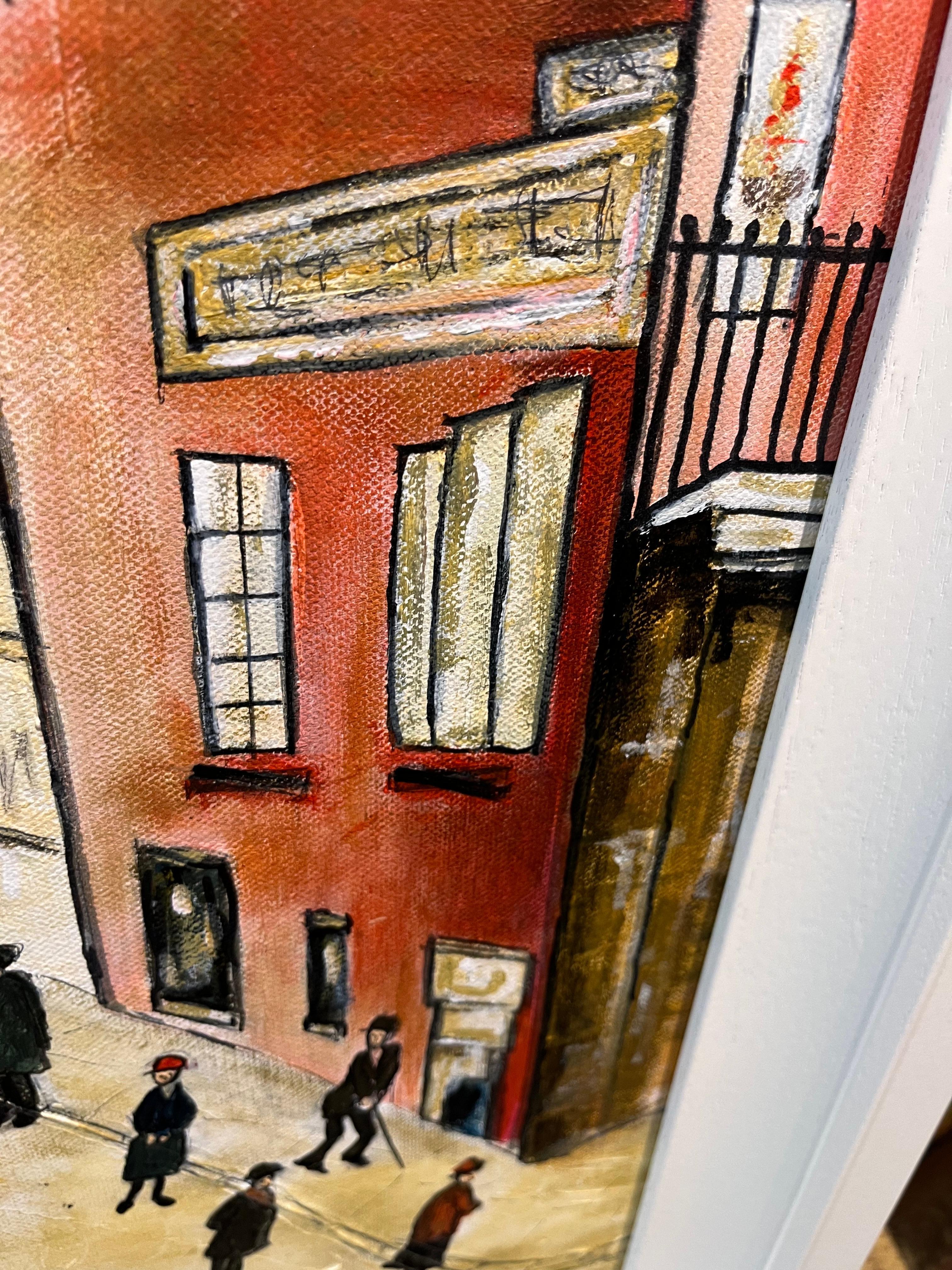 OLD MASTER Firmato L.S. Lowry 