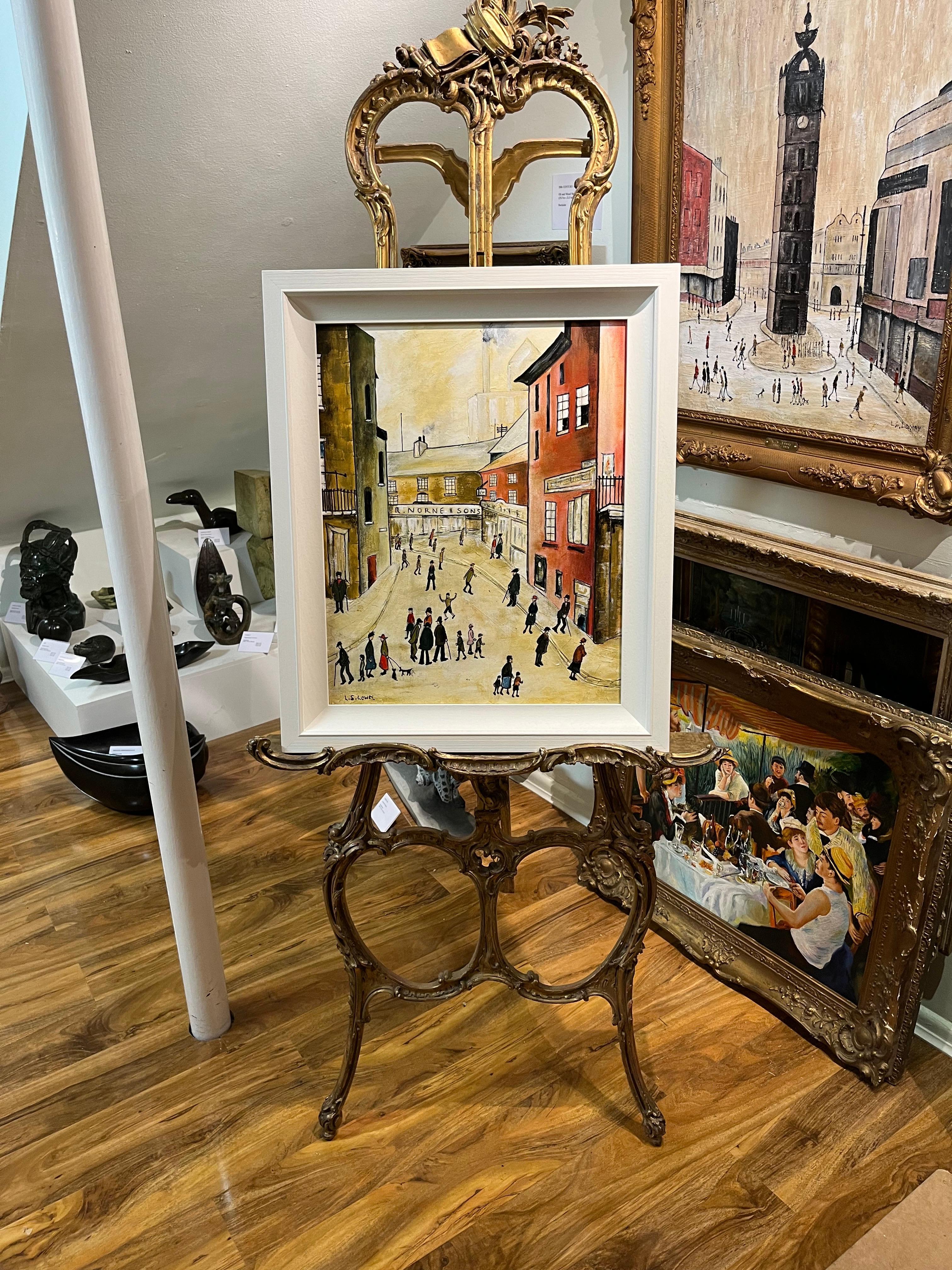 OLD MASTER Firmato L.S. Lowry 