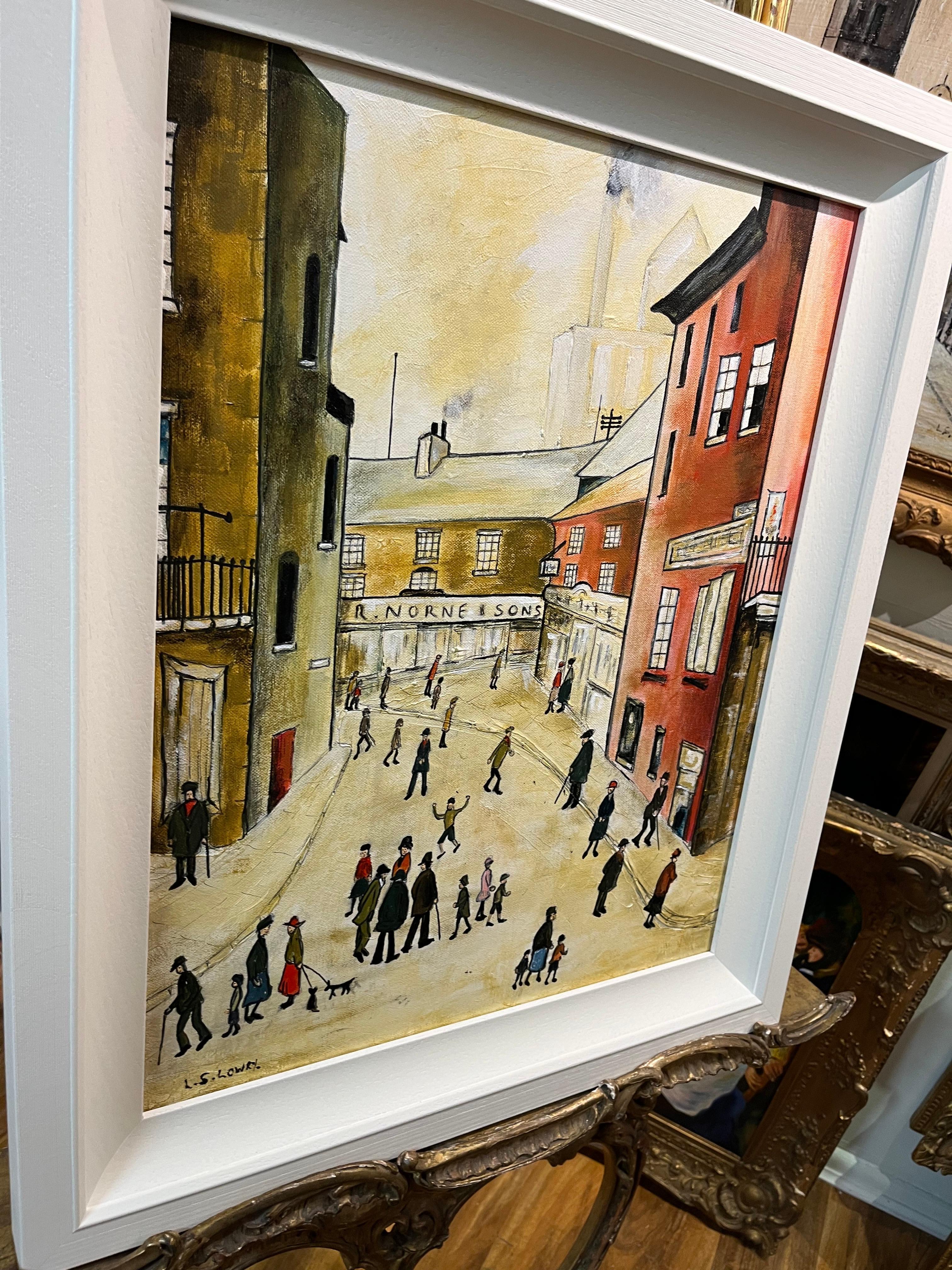 OLD MASTER Firmato L.S. Lowry 