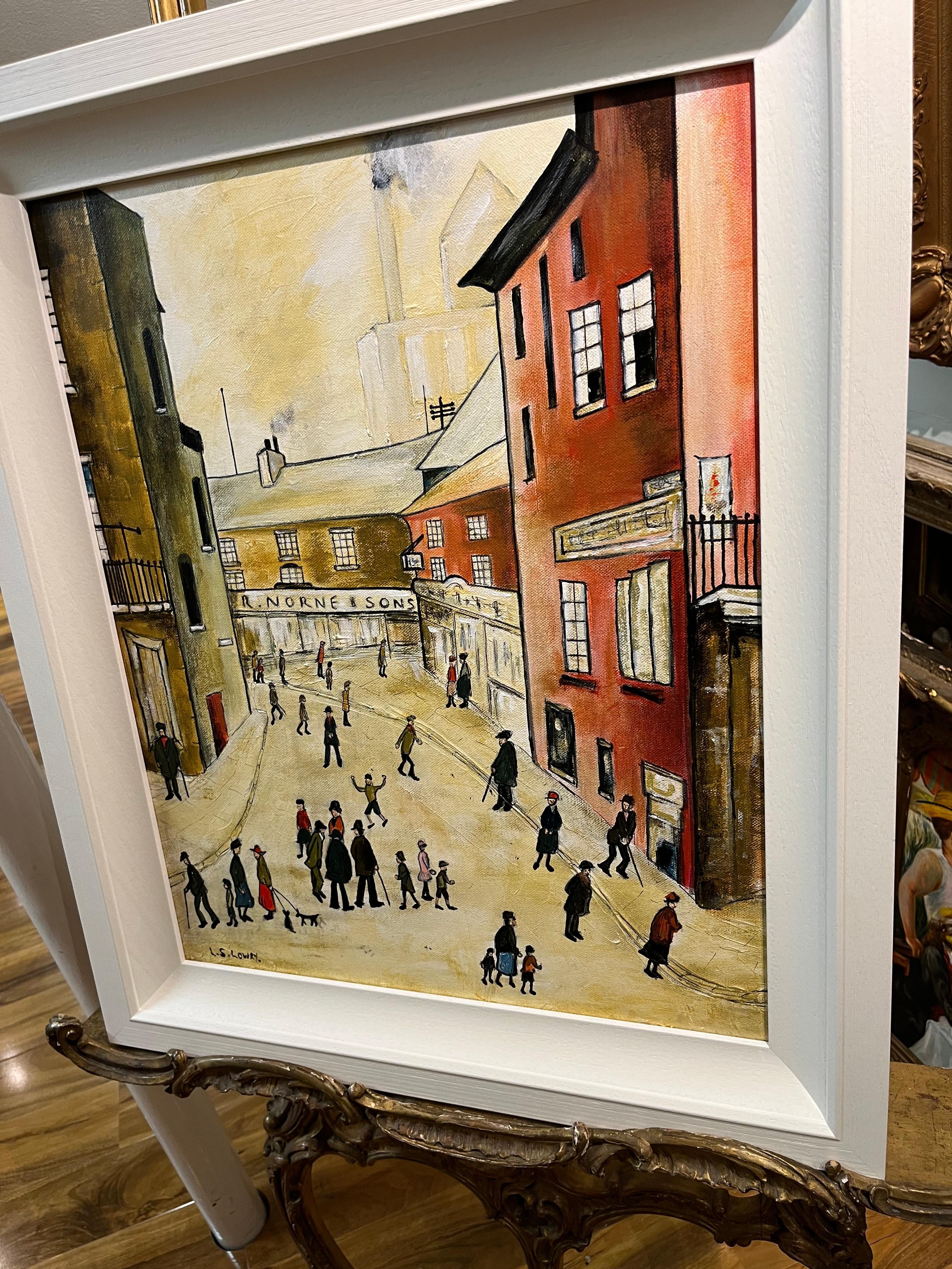 OLD MASTER Firmato L.S. Lowry 