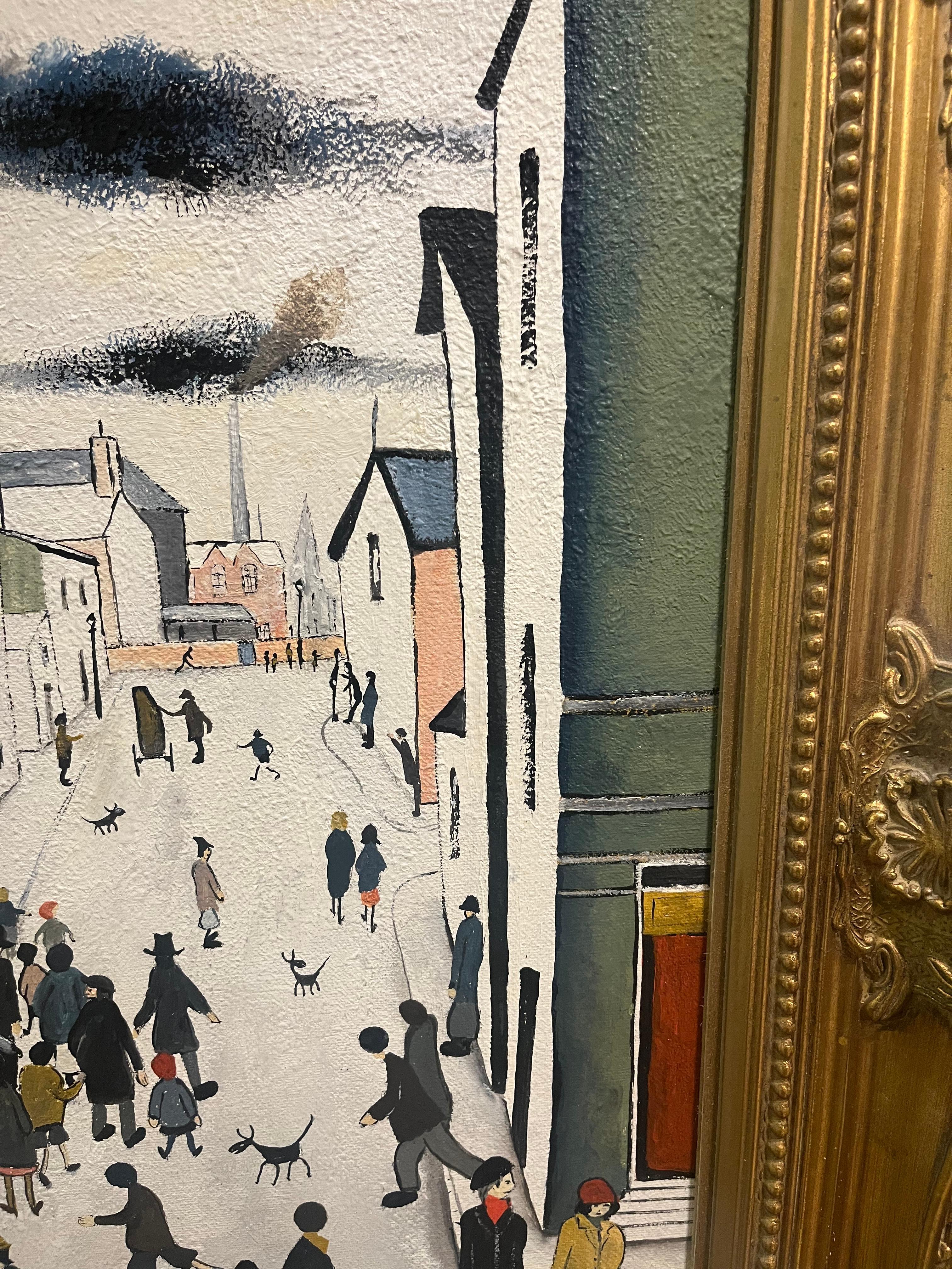 OLD MASTER Signed L S Lowry 