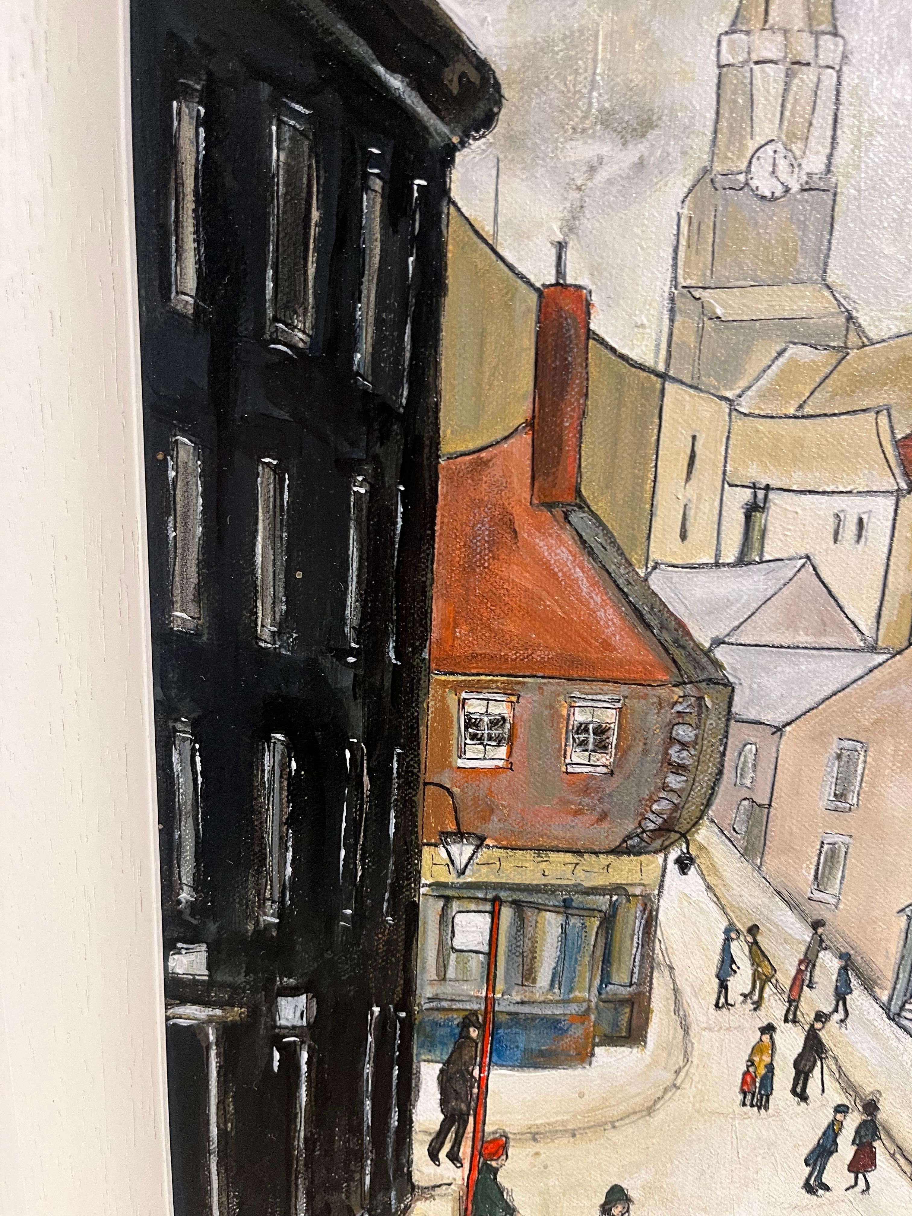 OLD MASTER Firmato L.S. Lowry 